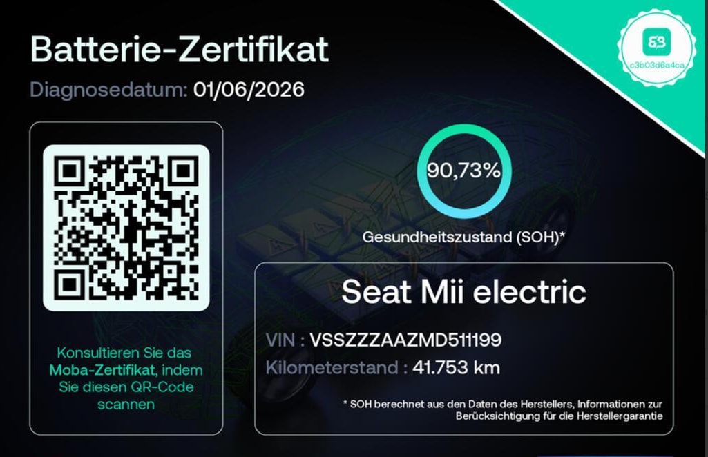 SEAT Mii 83PS electric Automat **Modell 2022**-image-1