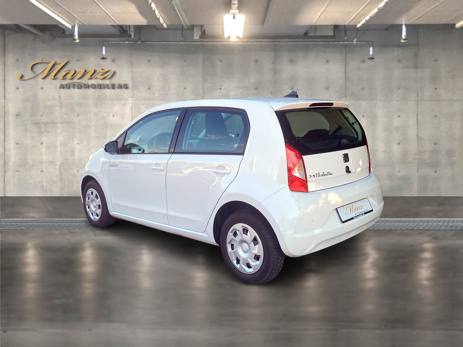 SEAT Mii 83PS electric Automat **Modell 2022**-image-2