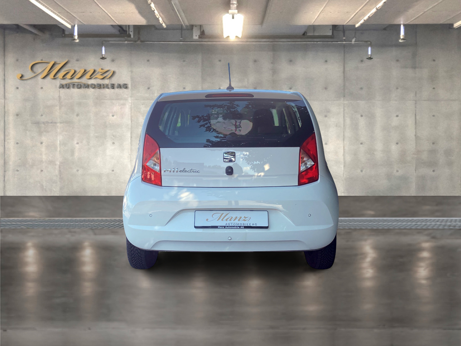 SEAT Mii 83PS electric Automat **Modell 2022**-image-4