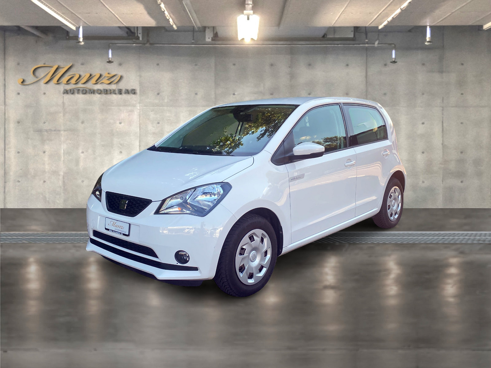 SEAT Mii 83PS electric Automat **Modell 2022**