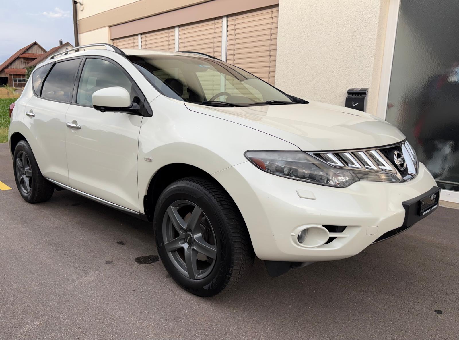 NISSAN MURANO 3,5 V6 EXECUTIVE