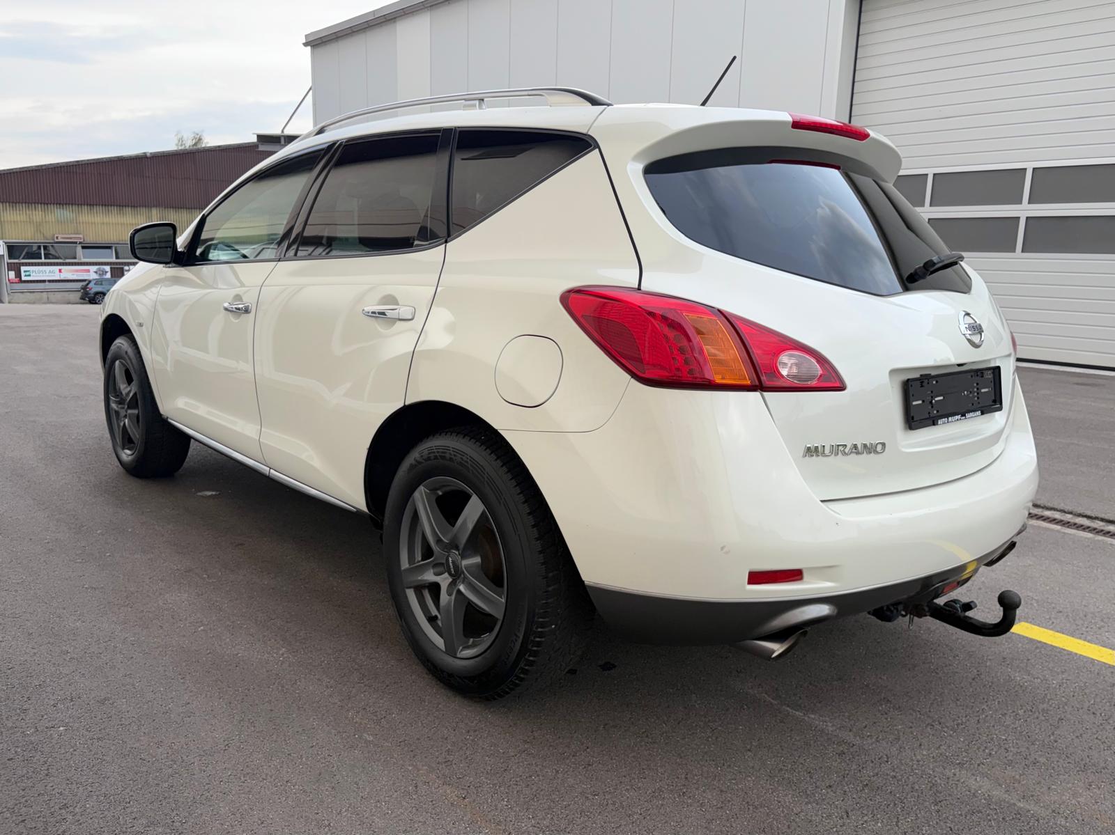 NISSAN MURANO 3,5 V6 EXECUTIVE-image-4