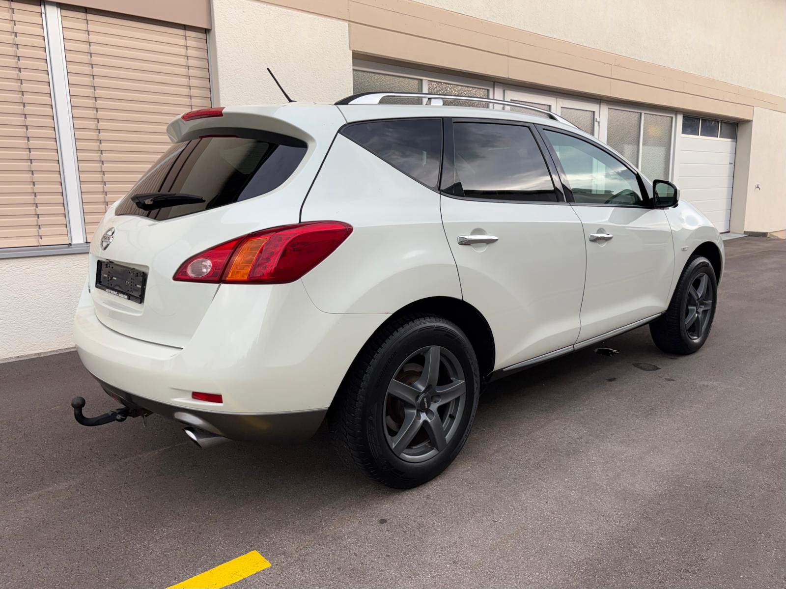 NISSAN MURANO 3,5 V6 EXECUTIVE-image-2