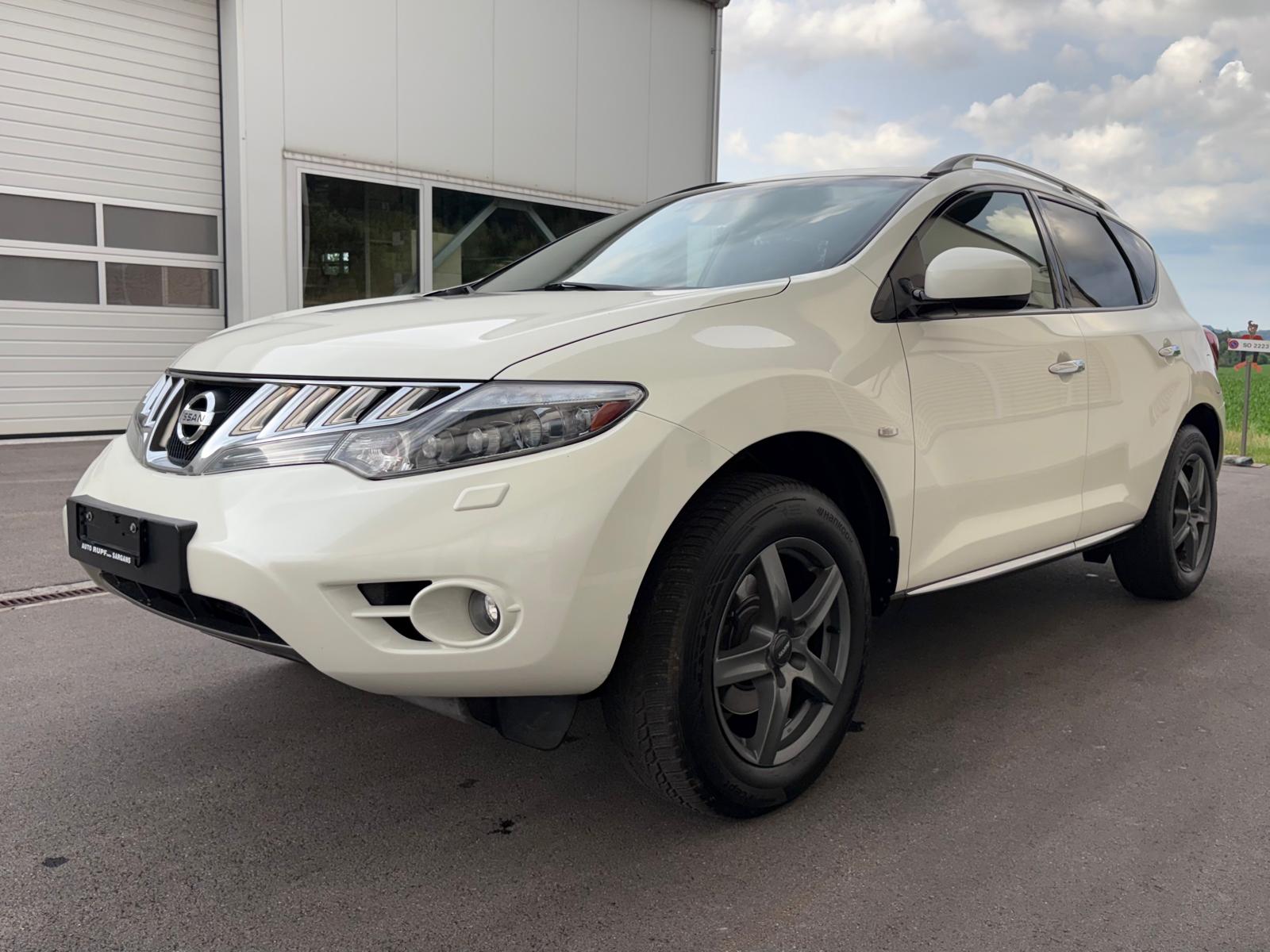 NISSAN MURANO 3,5 V6 EXECUTIVE-image-3