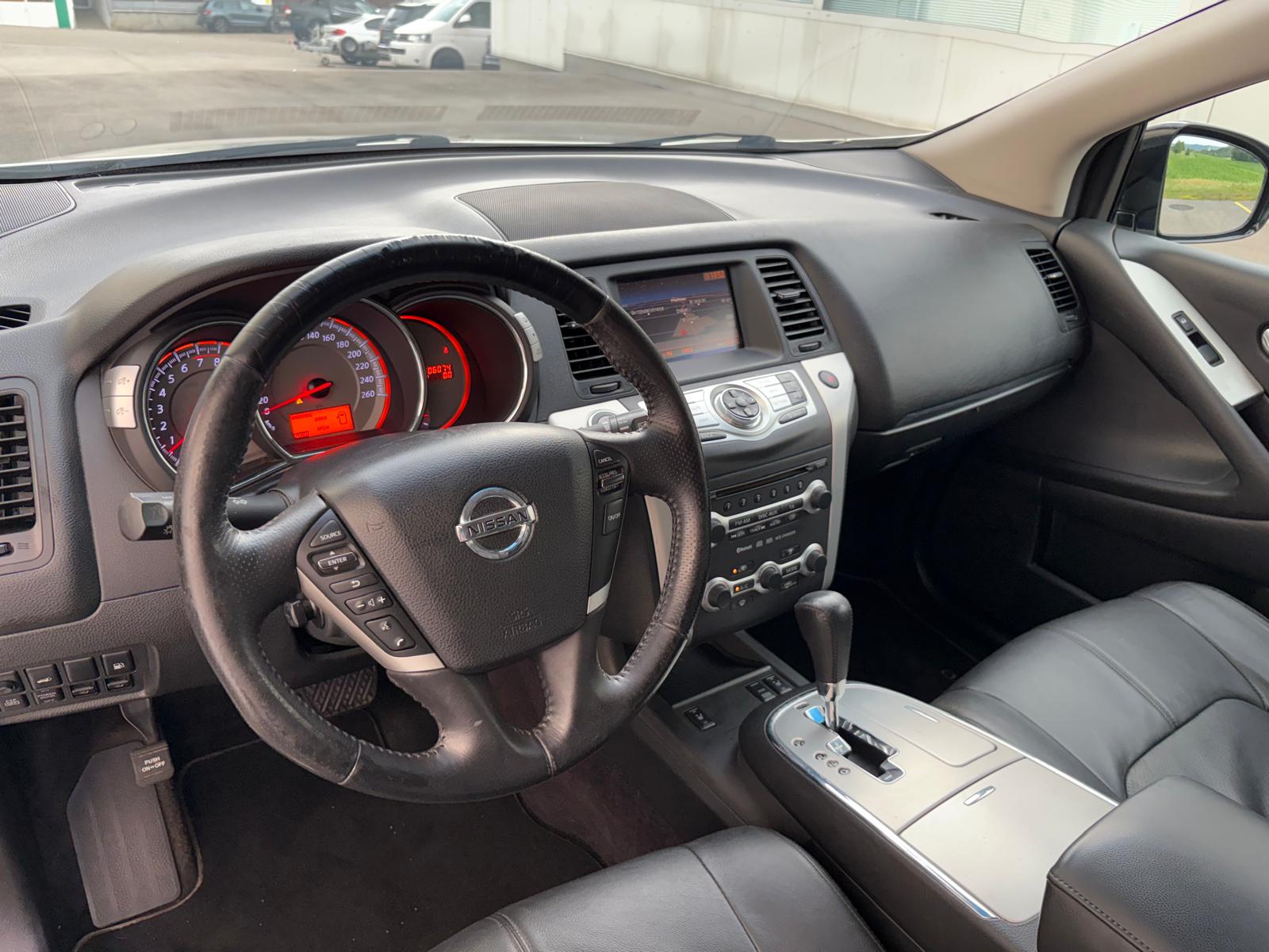 NISSAN MURANO 3,5 V6 EXECUTIVE-image-8
