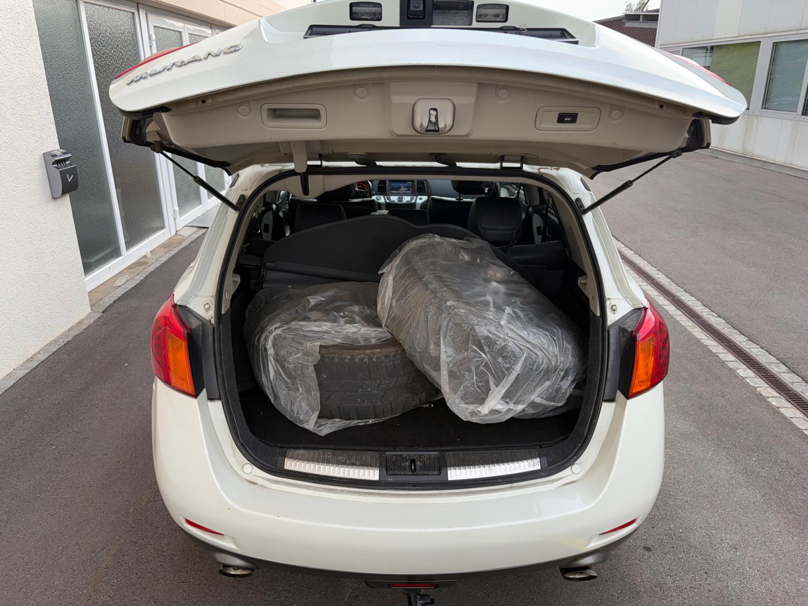 NISSAN MURANO 3,5 V6 EXECUTIVE-image-12
