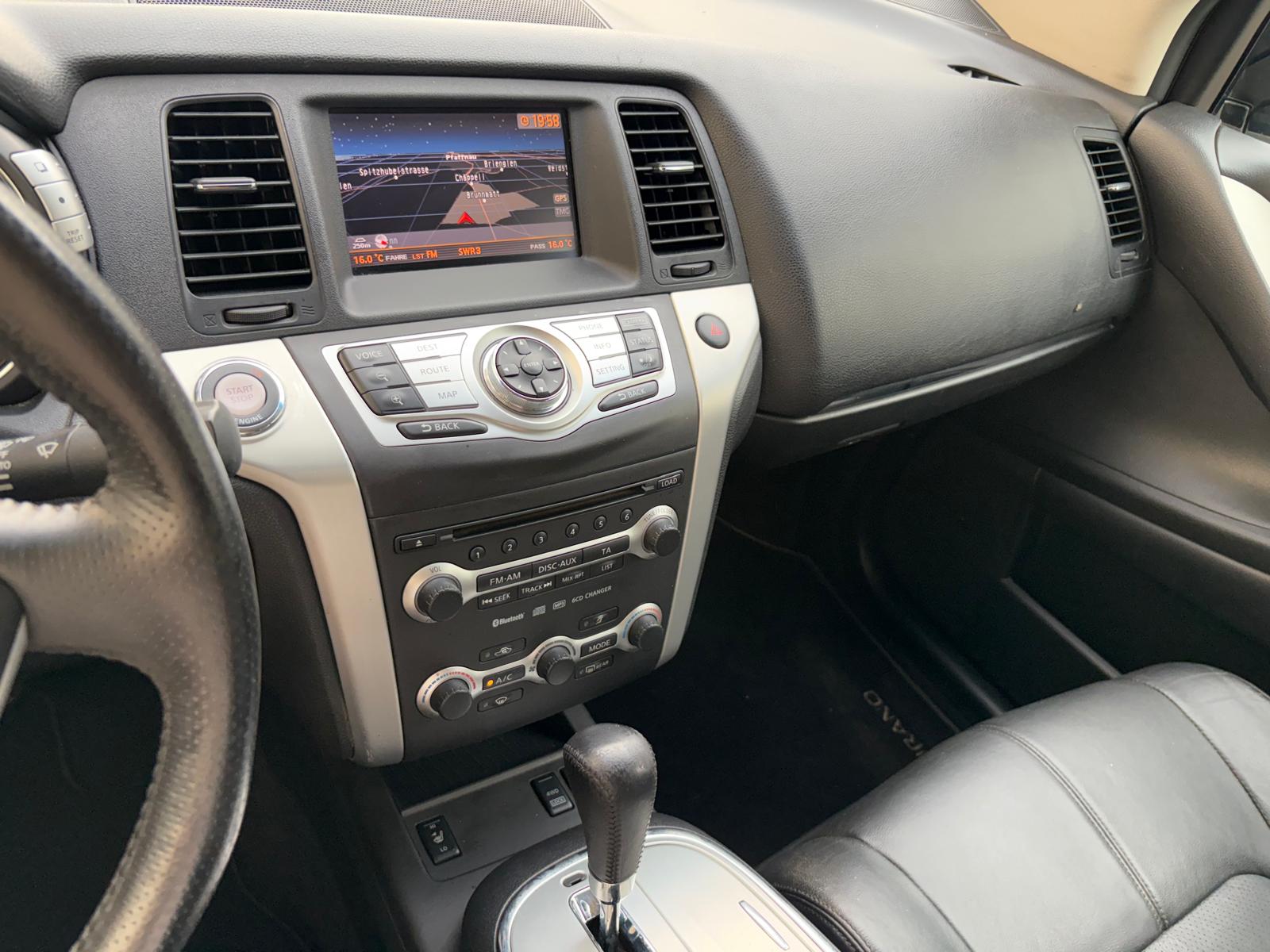 NISSAN MURANO 3,5 V6 EXECUTIVE-image-9