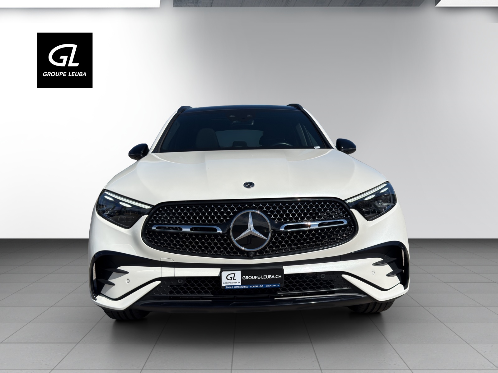 Image MERCEDES-BENZ GLC-400 GLC 400 e 4M 9G-Tronic