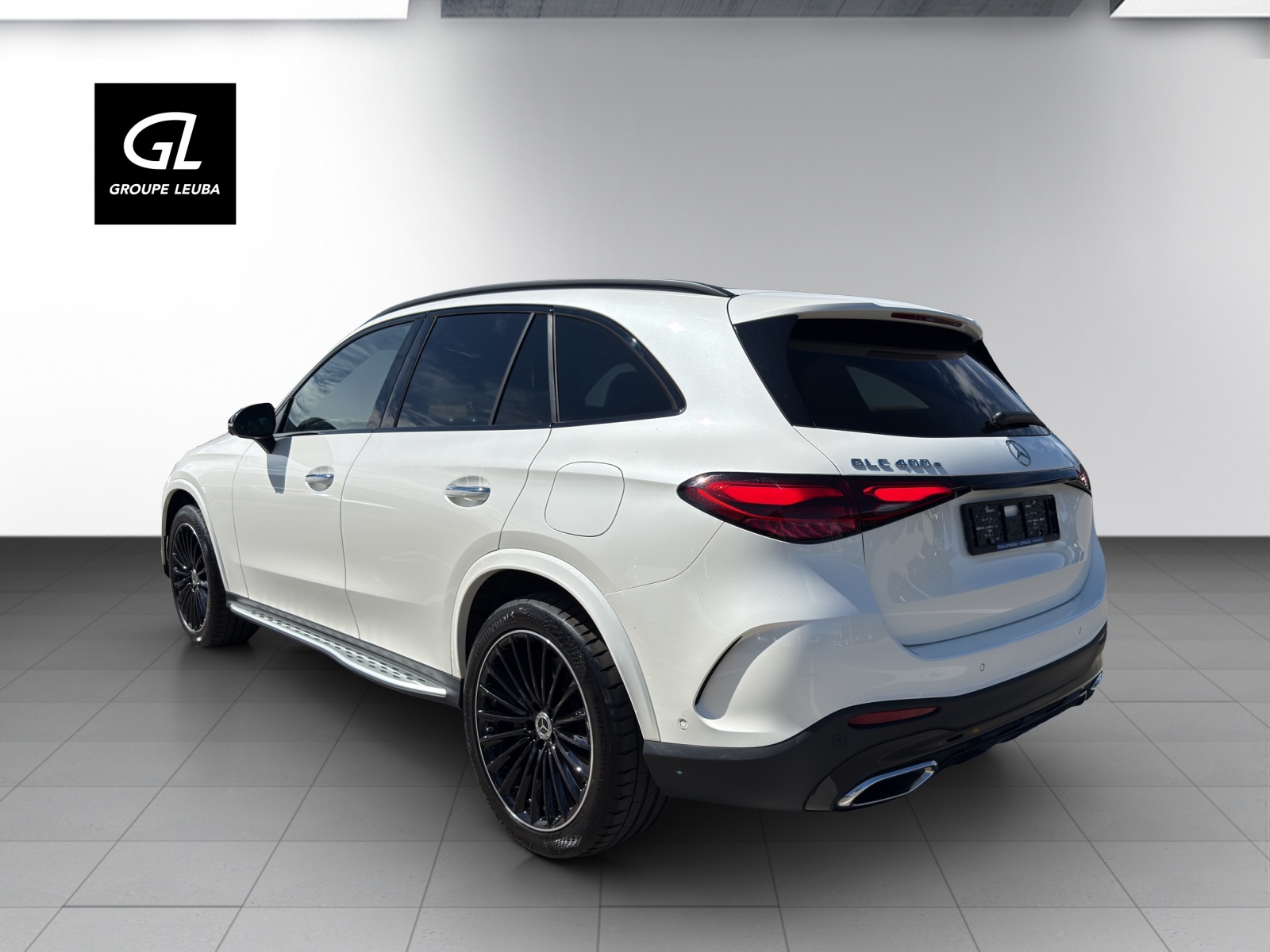 Image MERCEDES-BENZ GLC-400 GLC 400 e 4M 9G-Tronic