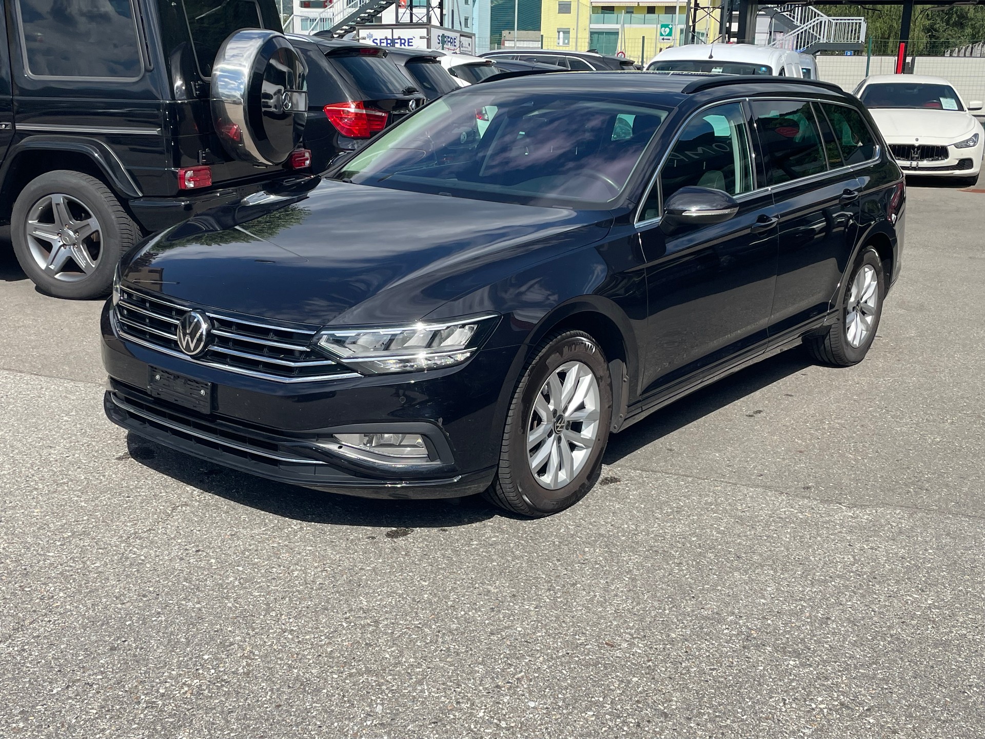 VW Passat 2.0 TDI BMT Business DSG-image-1