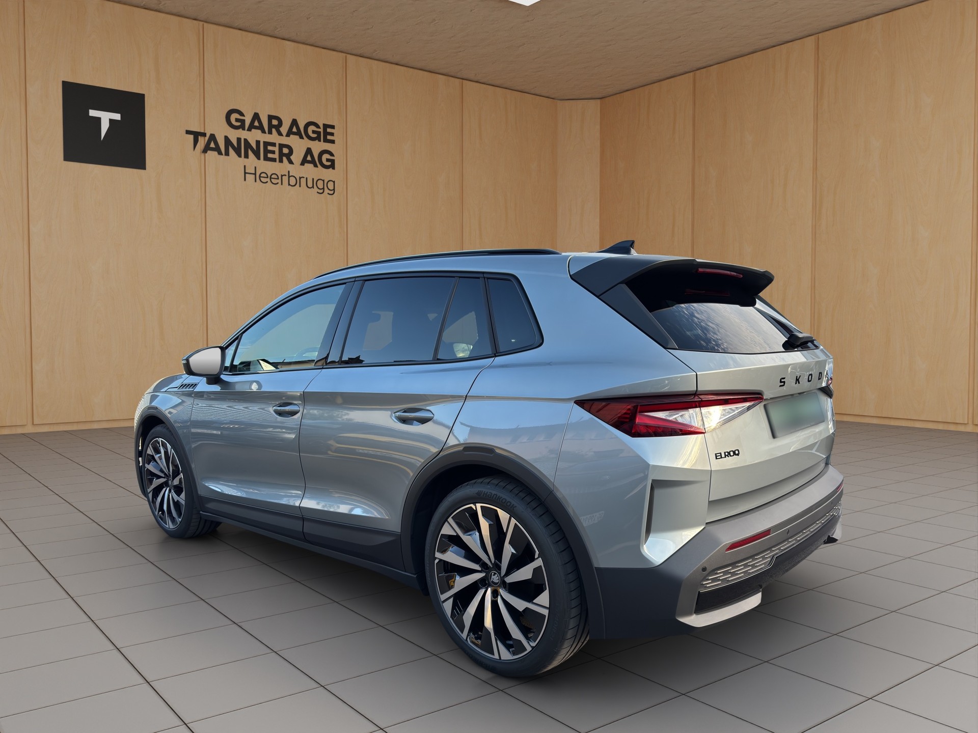 SKODA Elroq 85x Sportline 4x4-image-5