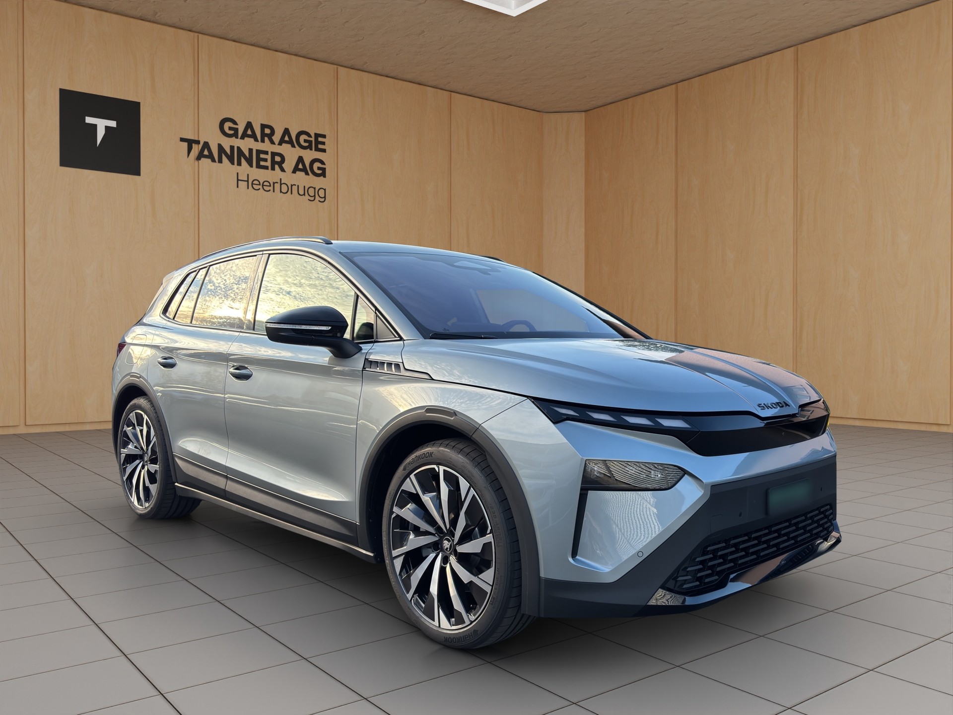 SKODA Elroq 85x Sportline 4x4-image-2