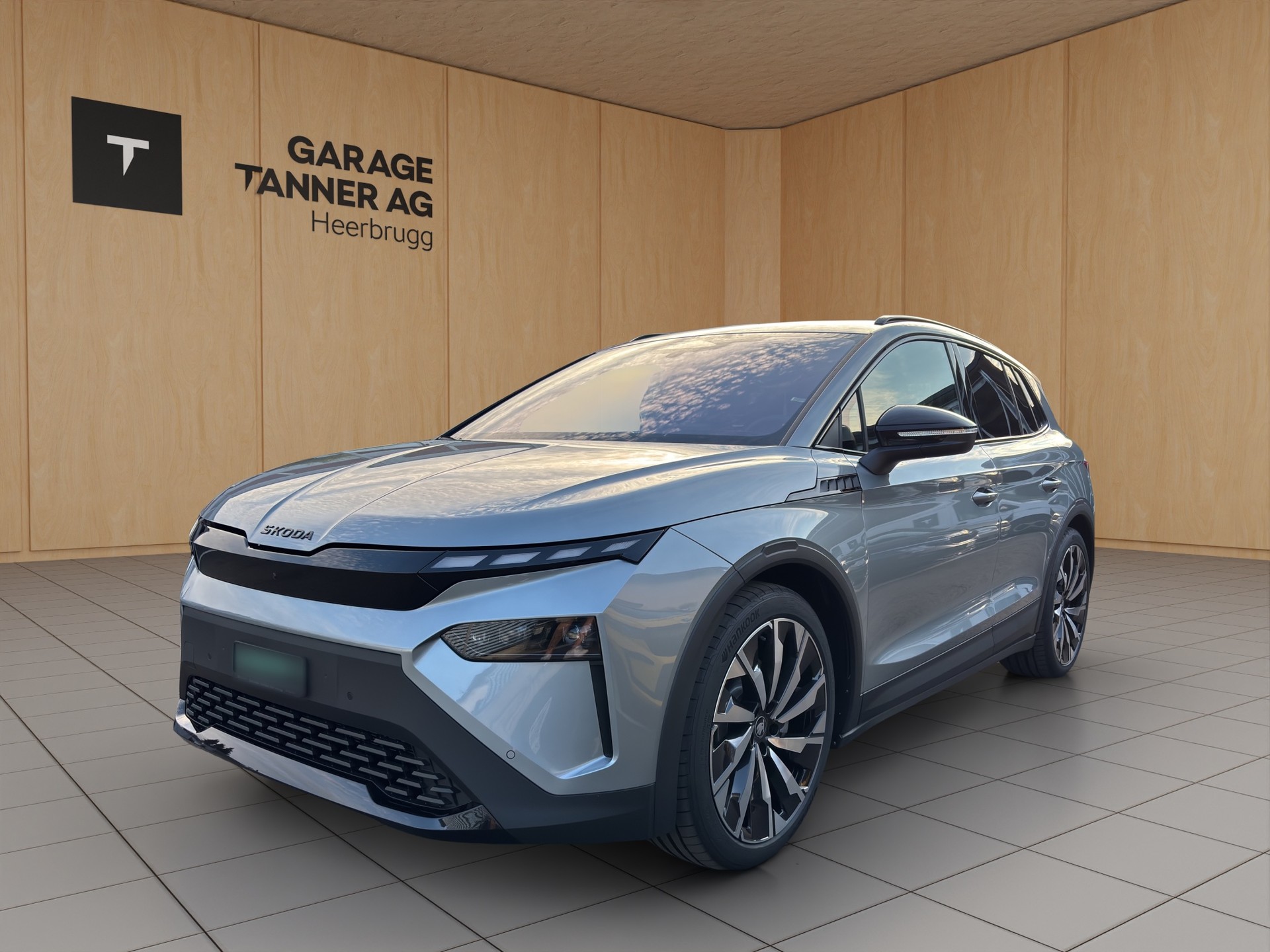 SKODA Elroq 85x Sportline 4x4-image-0