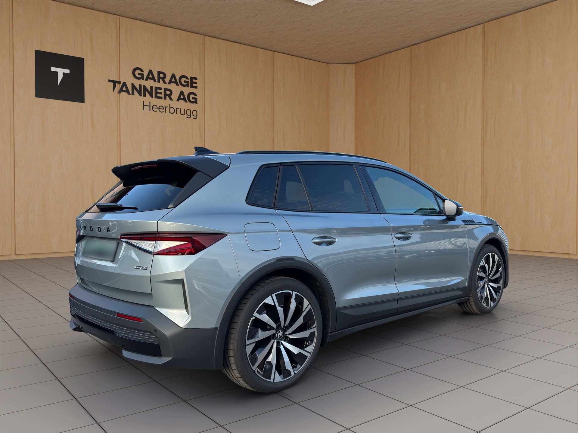 SKODA Elroq 85x Sportline 4x4-image-4