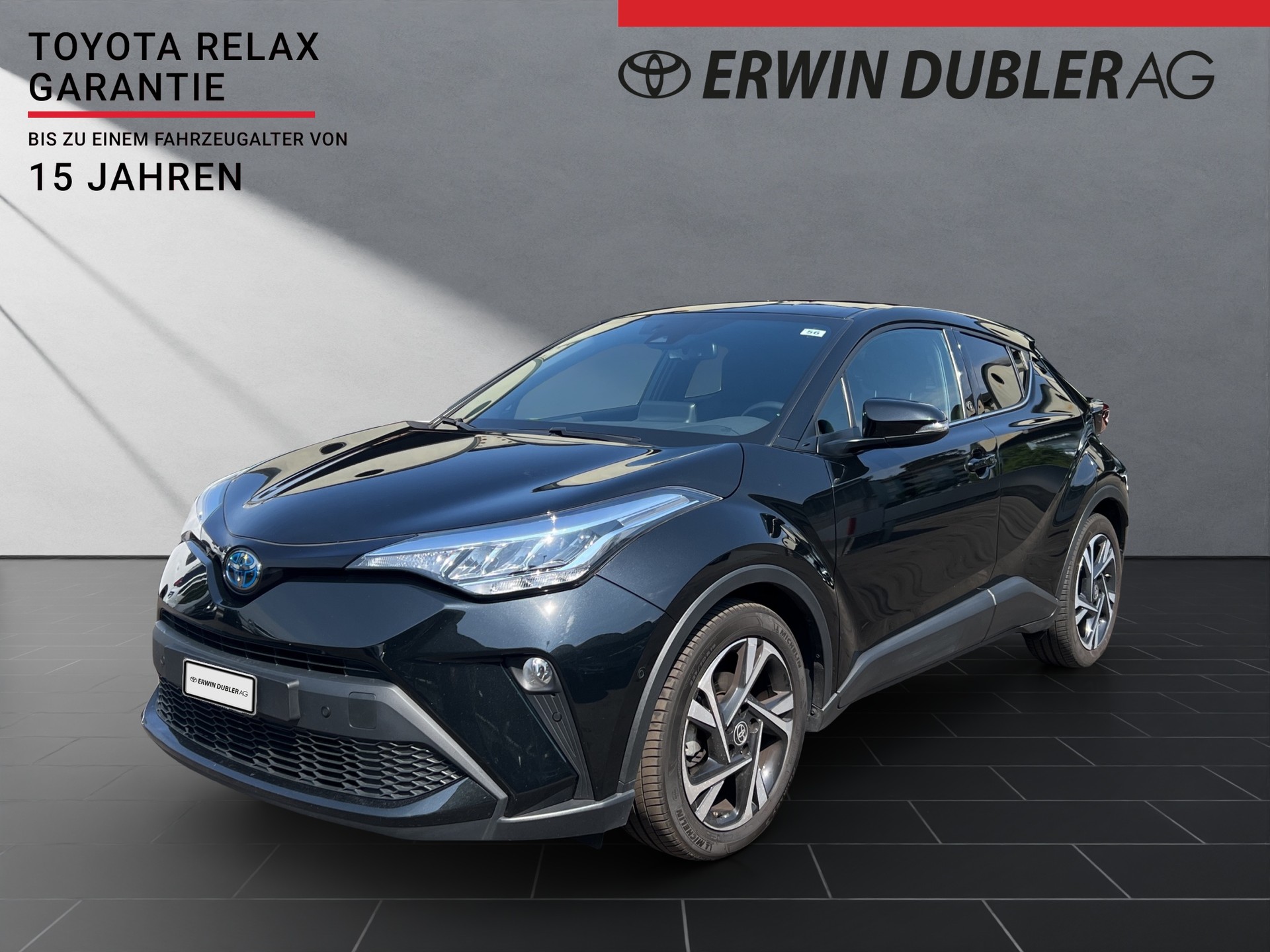 TOYOTA C-HR 2.0 VVTi HSD Trend-image-0