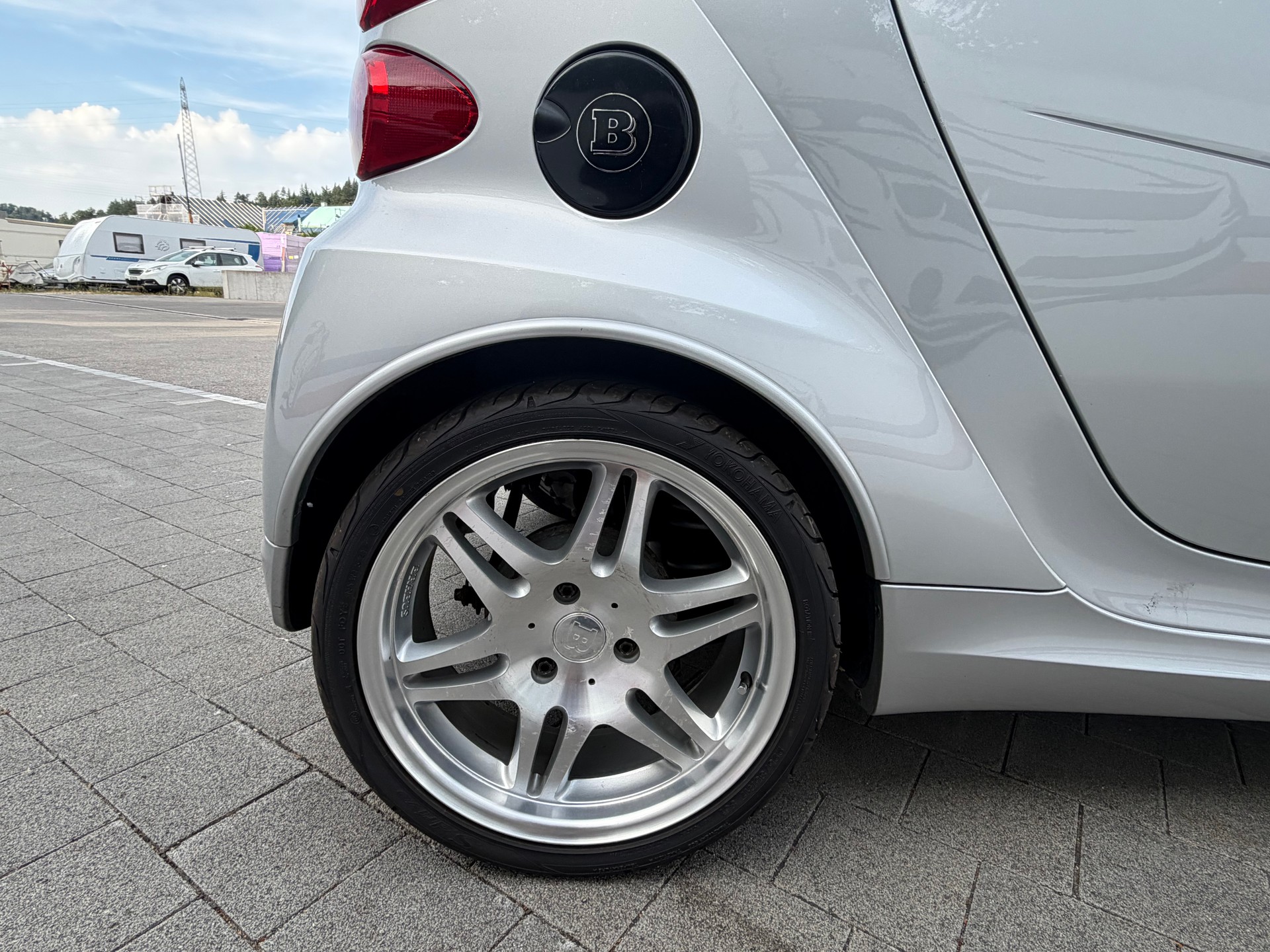 SMART fortwo Brabus Xclusive softouch-image-5