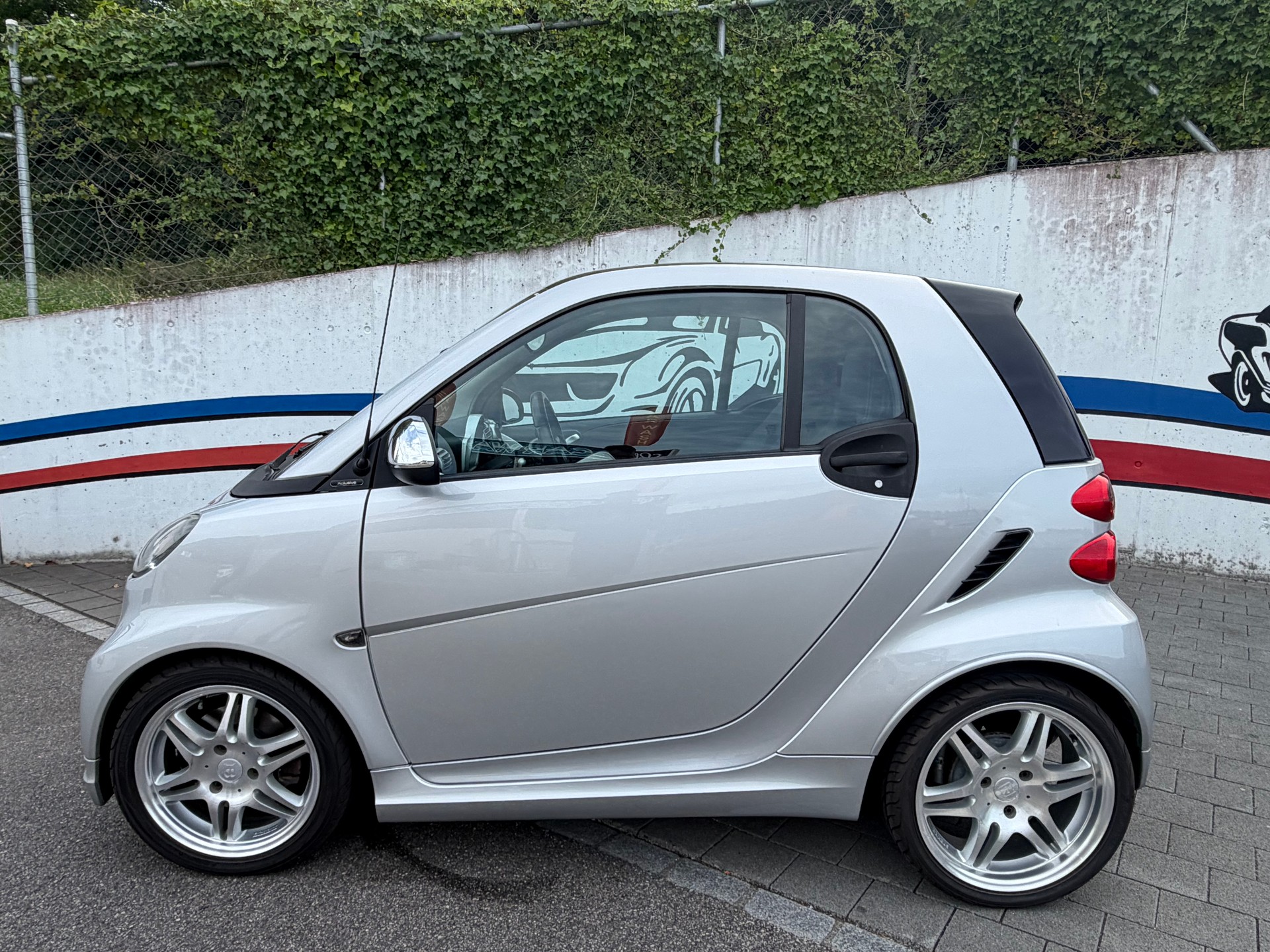 SMART fortwo Brabus Xclusive softouch-image-1