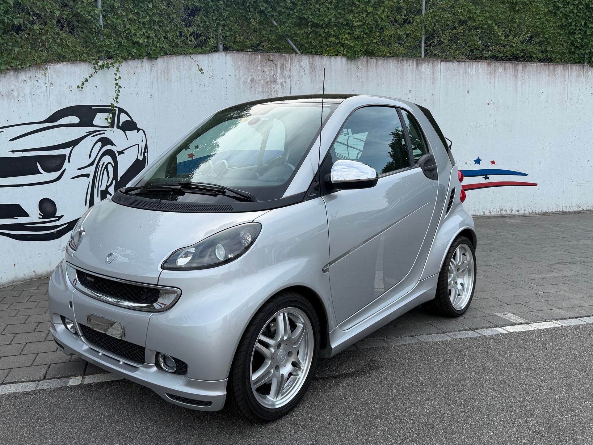 SMART fortwo Brabus Xclusive softouch-image-0