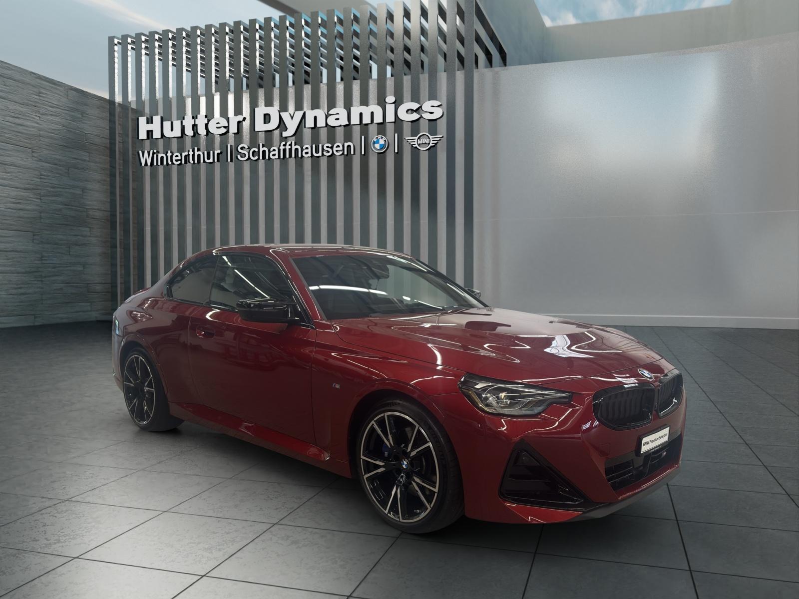 BMW M240i xDrive Coupé M Aerodynamikpaket-image-2