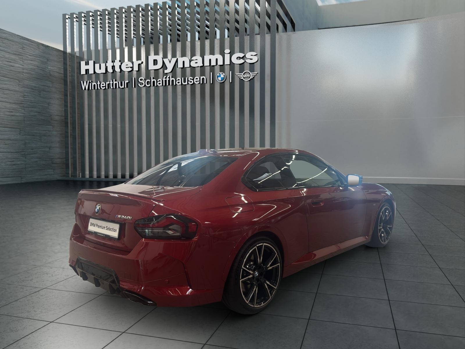 BMW M240i xDrive Coupé M Aerodynamikpaket-image-4