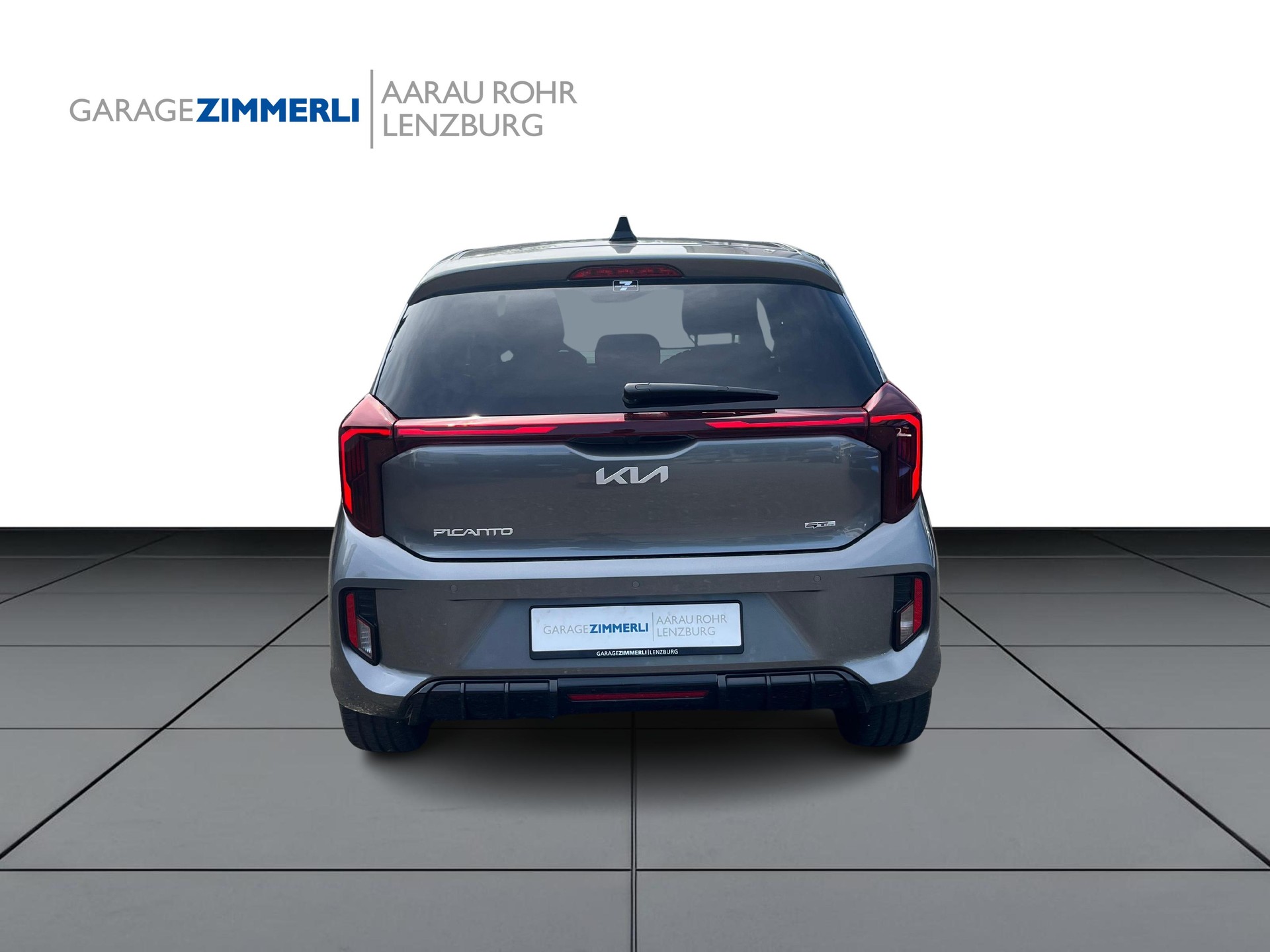KIA Picanto 1.2 CVVT GT-Line Automatic-image-3