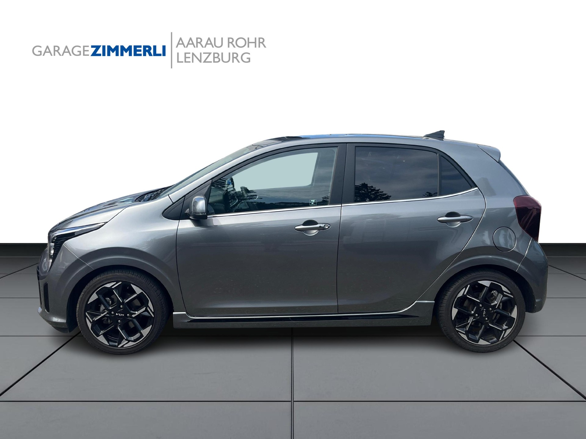 KIA Picanto 1.2 CVVT GT-Line Automatic-image-1