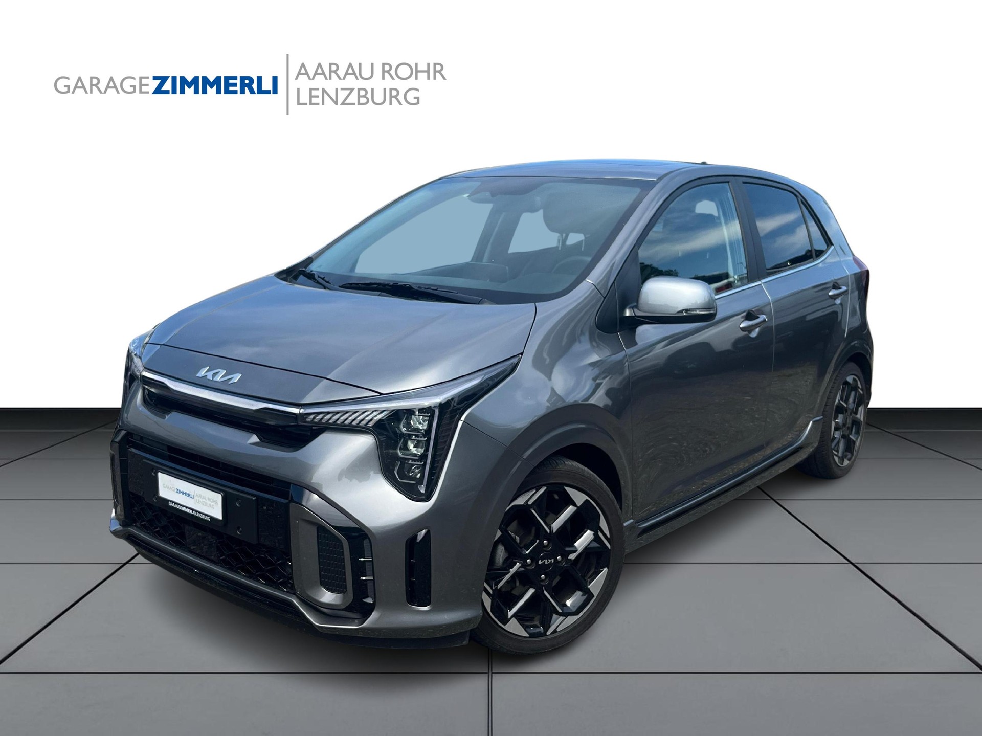 KIA Picanto 1.2 CVVT GT-Line Automatic-image-0