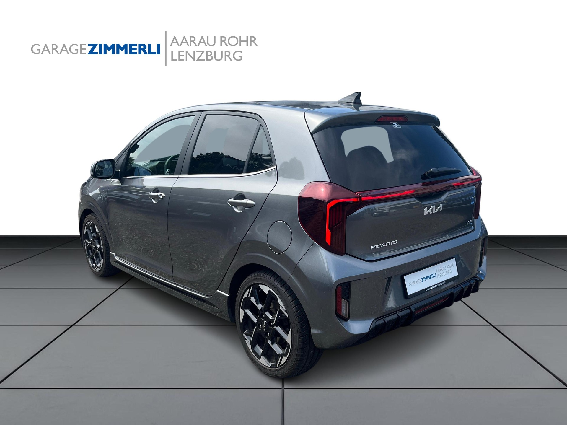 KIA Picanto 1.2 CVVT GT-Line Automatic-image-2