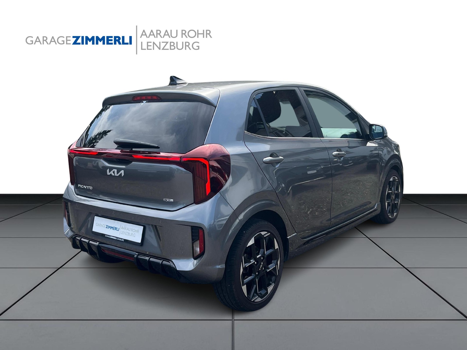 KIA Picanto 1.2 CVVT GT-Line Automatic-image-4