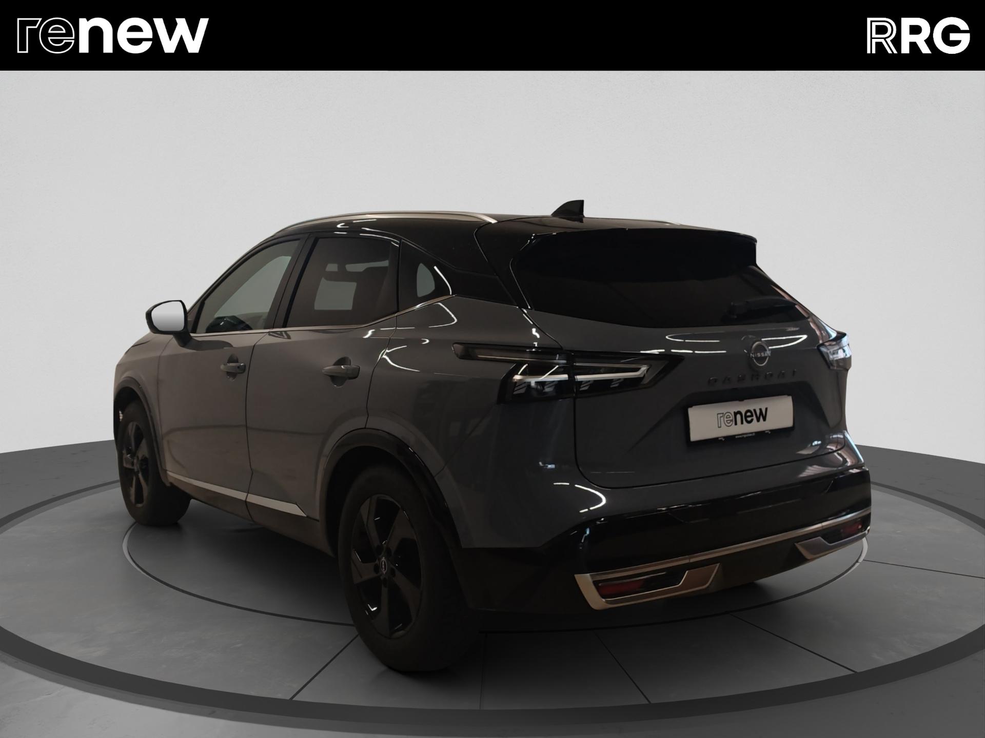 NISSAN Qashqai 1.3 DIG-T MHEV Tekna+ Xtronic 4x4-image-4
