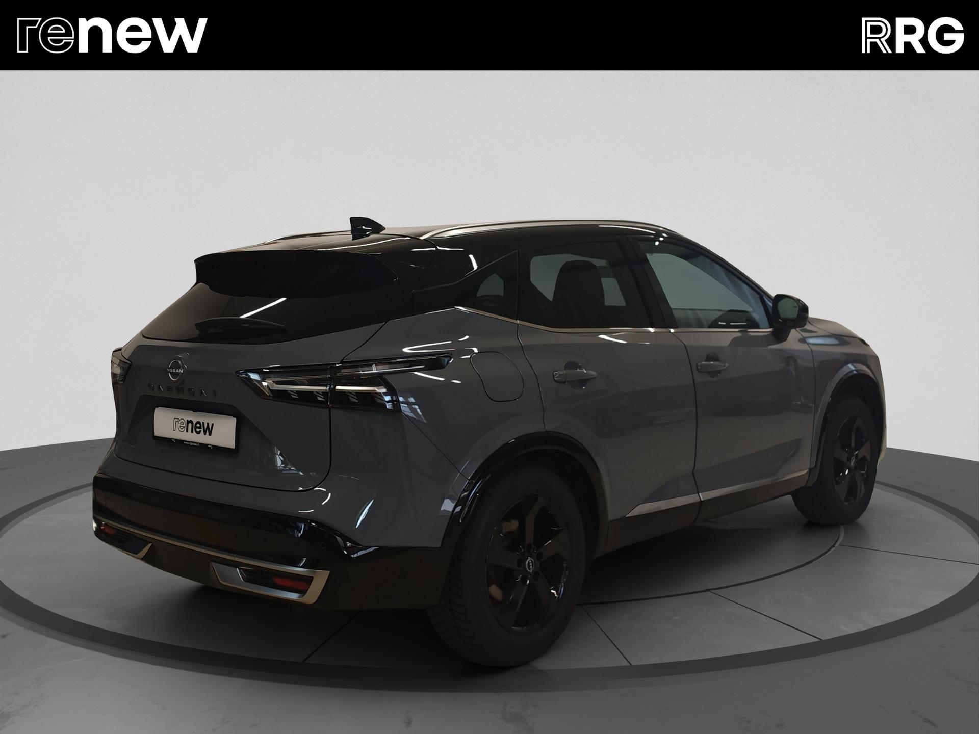 NISSAN Qashqai 1.3 DIG-T MHEV Tekna+ Xtronic 4x4-image-2