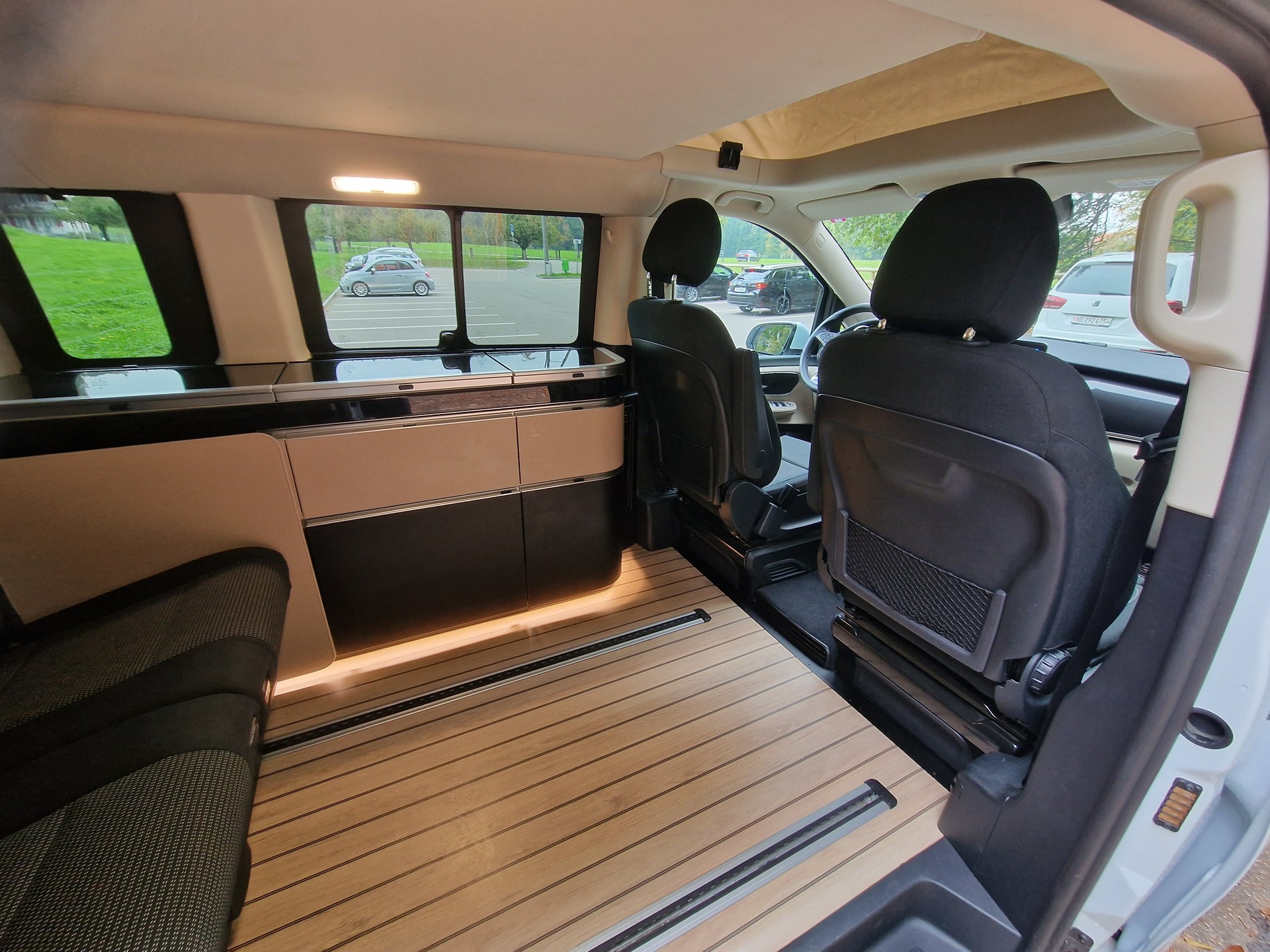 MERCEDES-BENZ 2022 Mercedes Marco Polo | Automatik | Aufstelldach-showroom-element-1