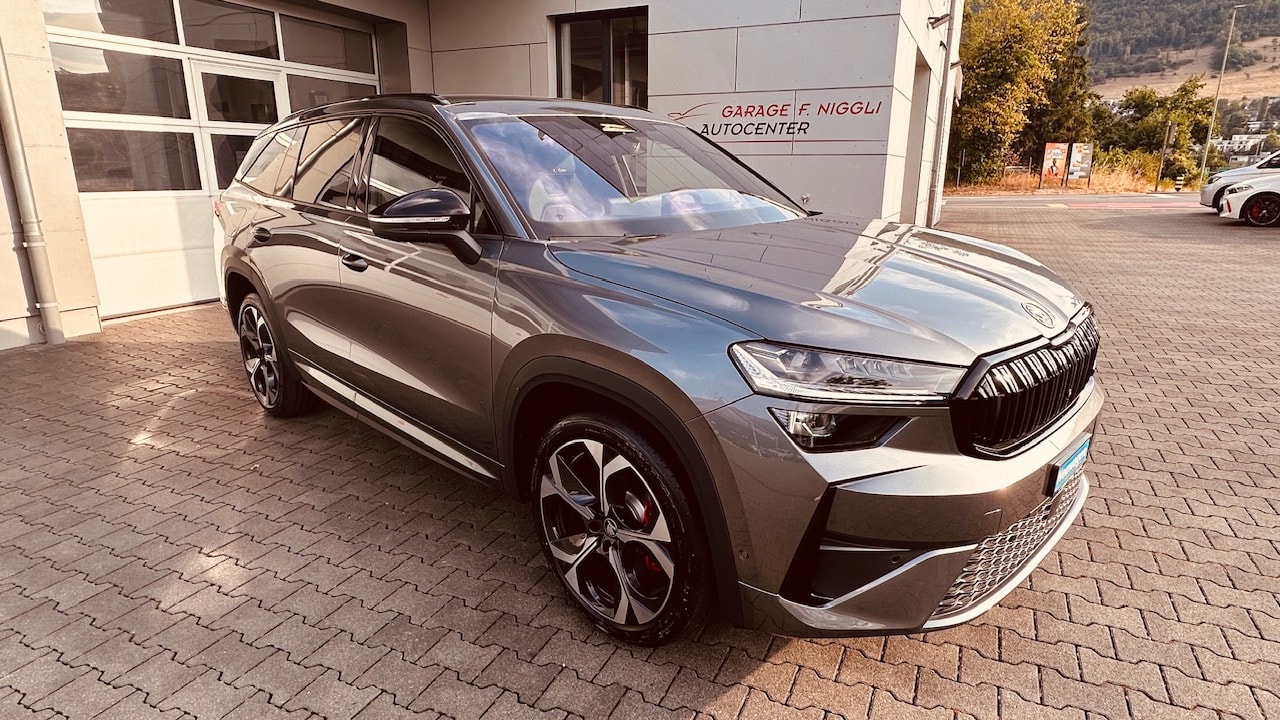 SKODA Kodiaq 2.0 TSI RS 4x4