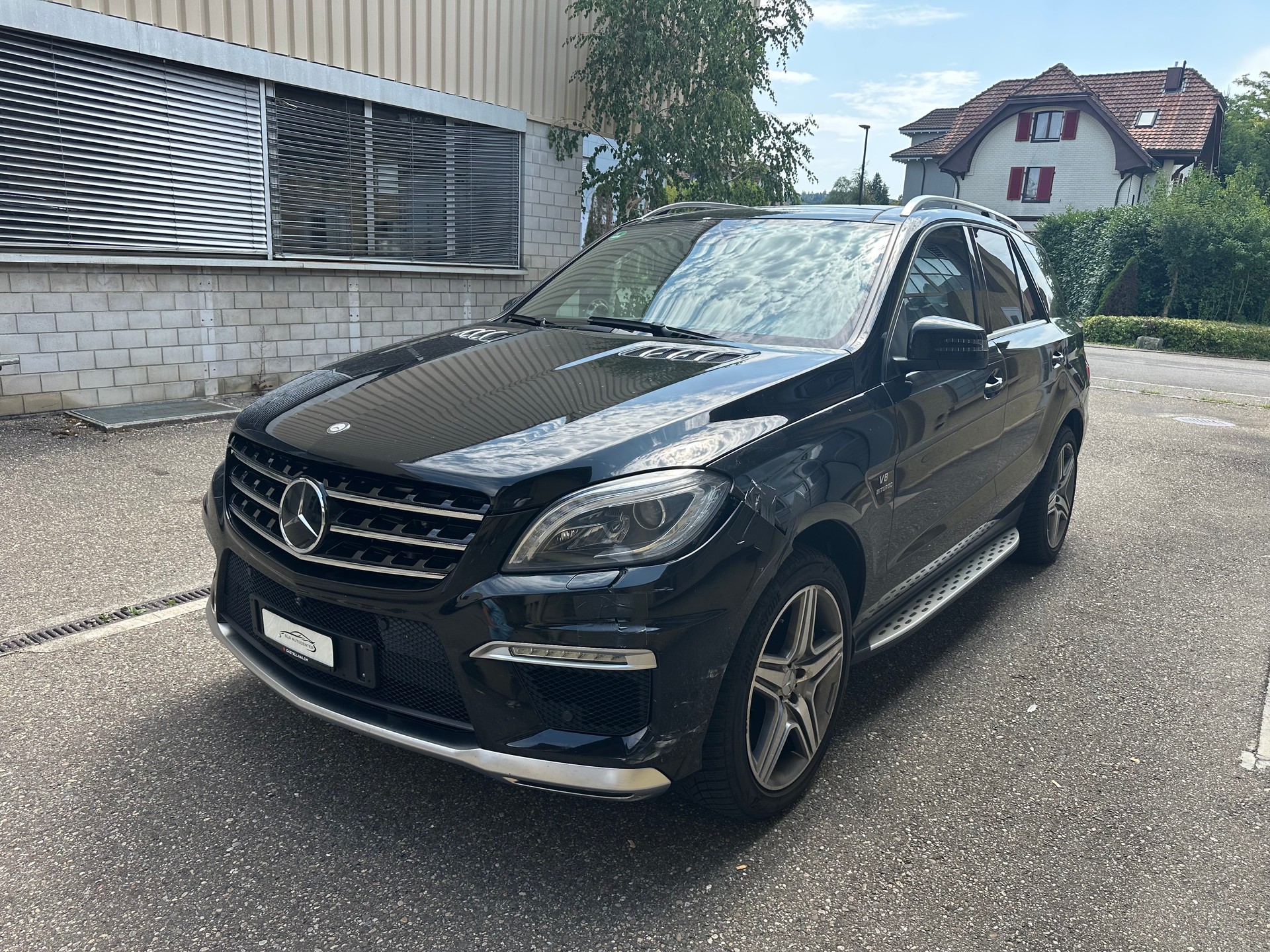 MERCEDES-BENZ ML 63 AMG Executive 4Matic Speedshift-image-0