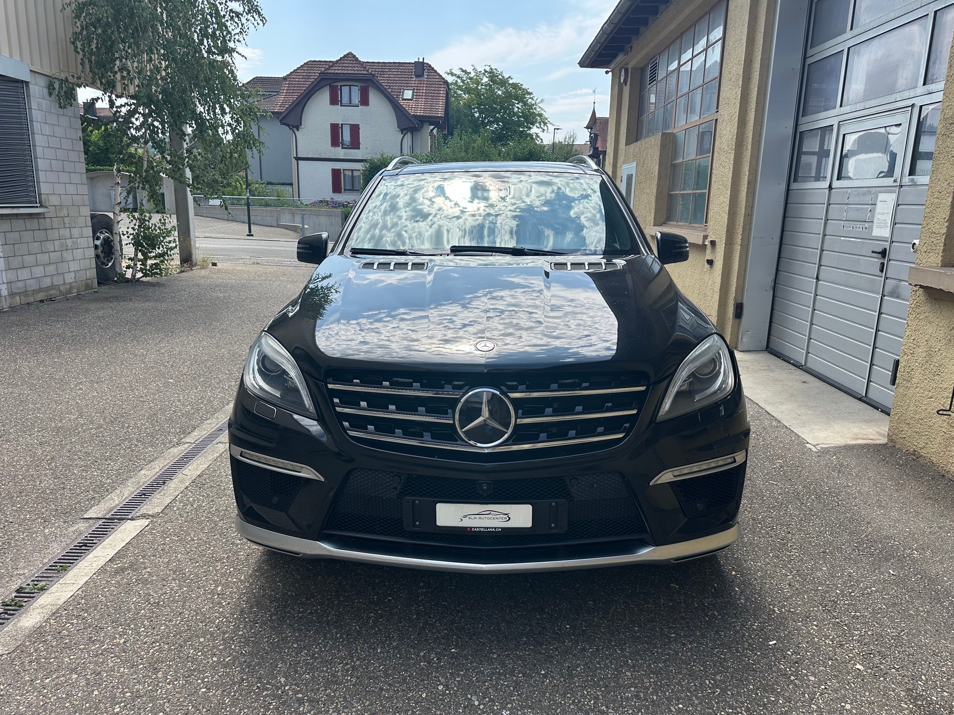MERCEDES-BENZ ML 63 AMG Executive 4Matic Speedshift-image-1