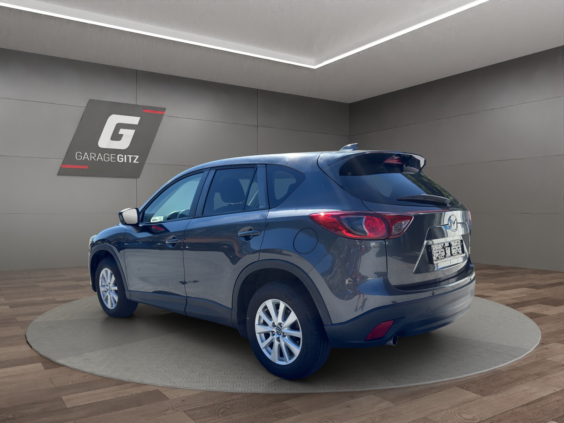 MAZDA CX-5 2.0 Ambition AWD-image-2