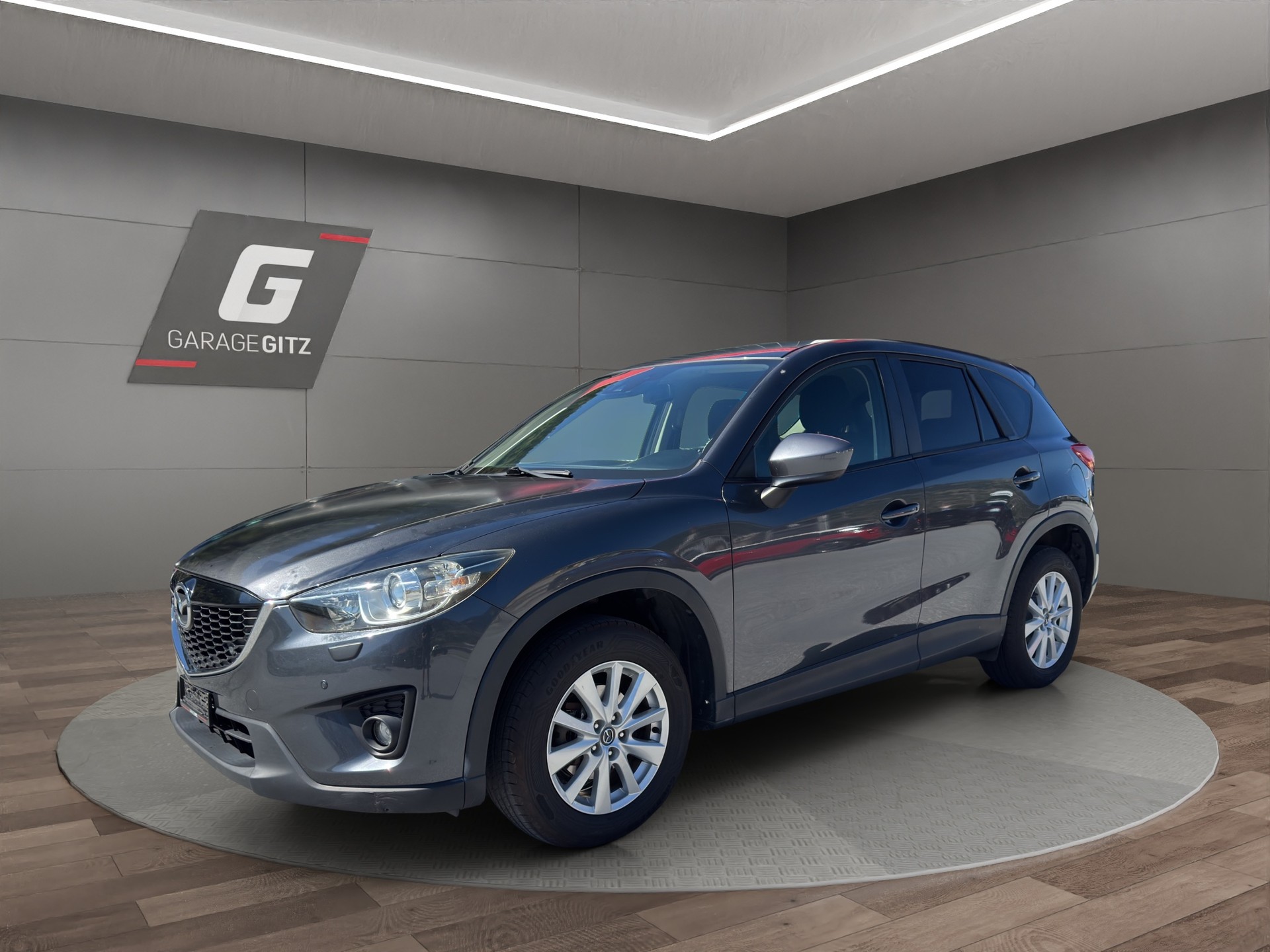 MAZDA CX-5 2.0 Ambition AWD-image-0