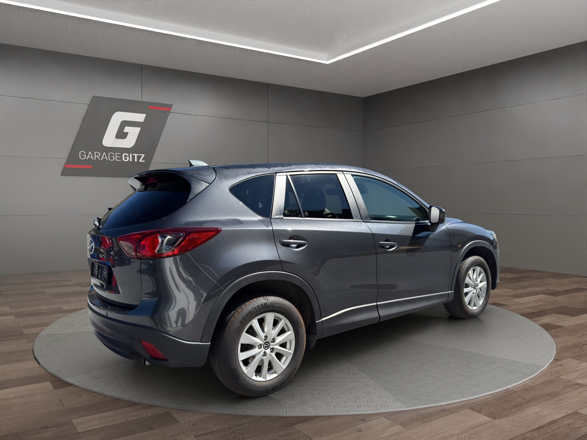 MAZDA CX-5 2.0 Ambition AWD-image-4