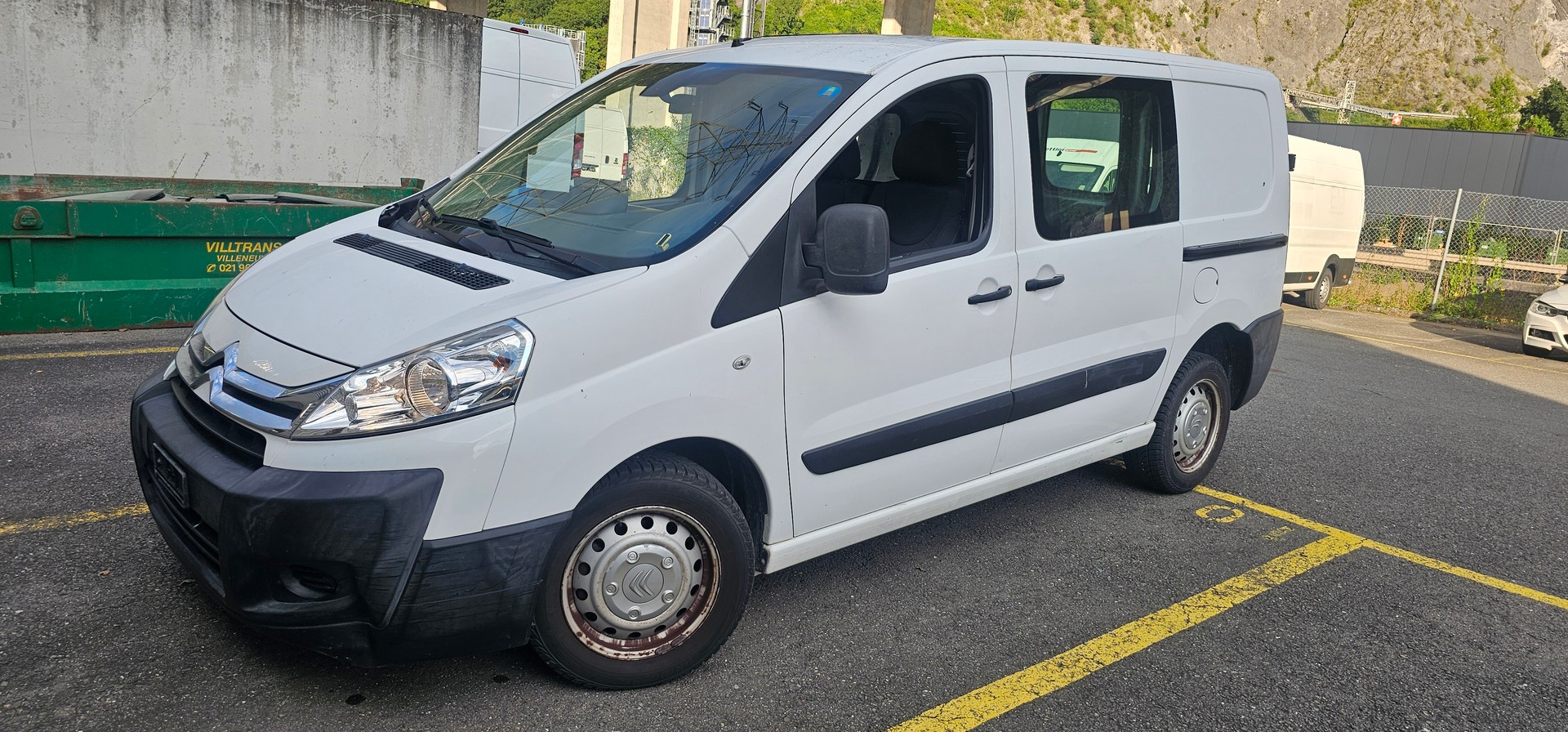 CITROEN Jumpy 2.0 HDi 12 L2H2-image-2