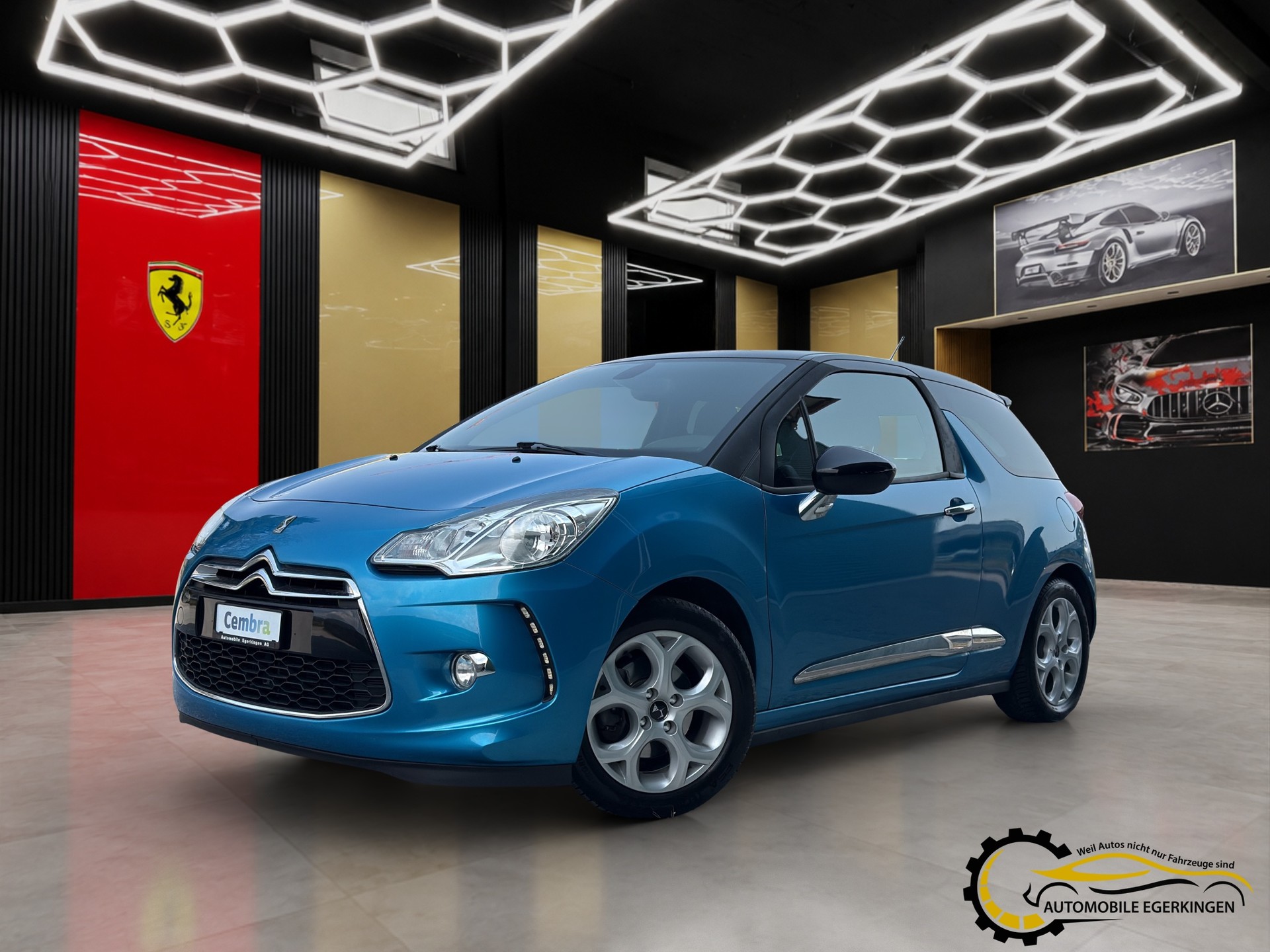 DS AUTOMOBILES DS 3 1.6 THP Sport Chic Plus-image-0
