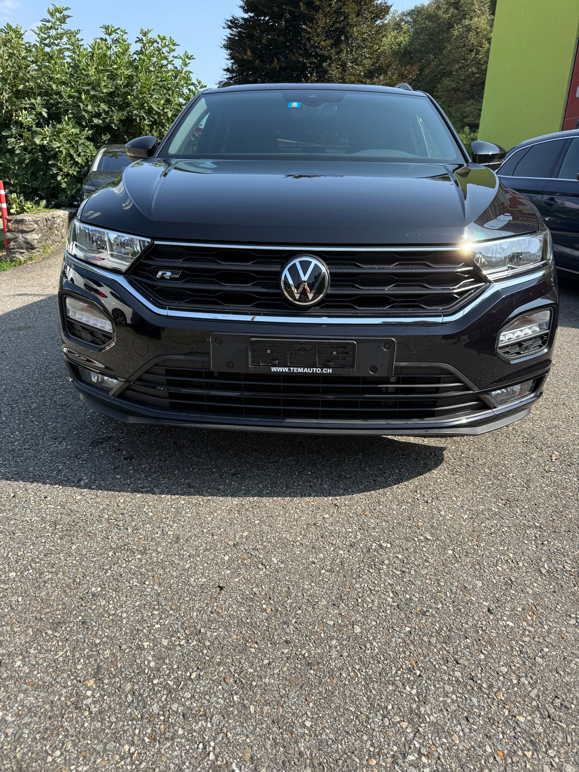 VW T-Roc 1.5 TSI EVO Advance DSG R-Line-image-0