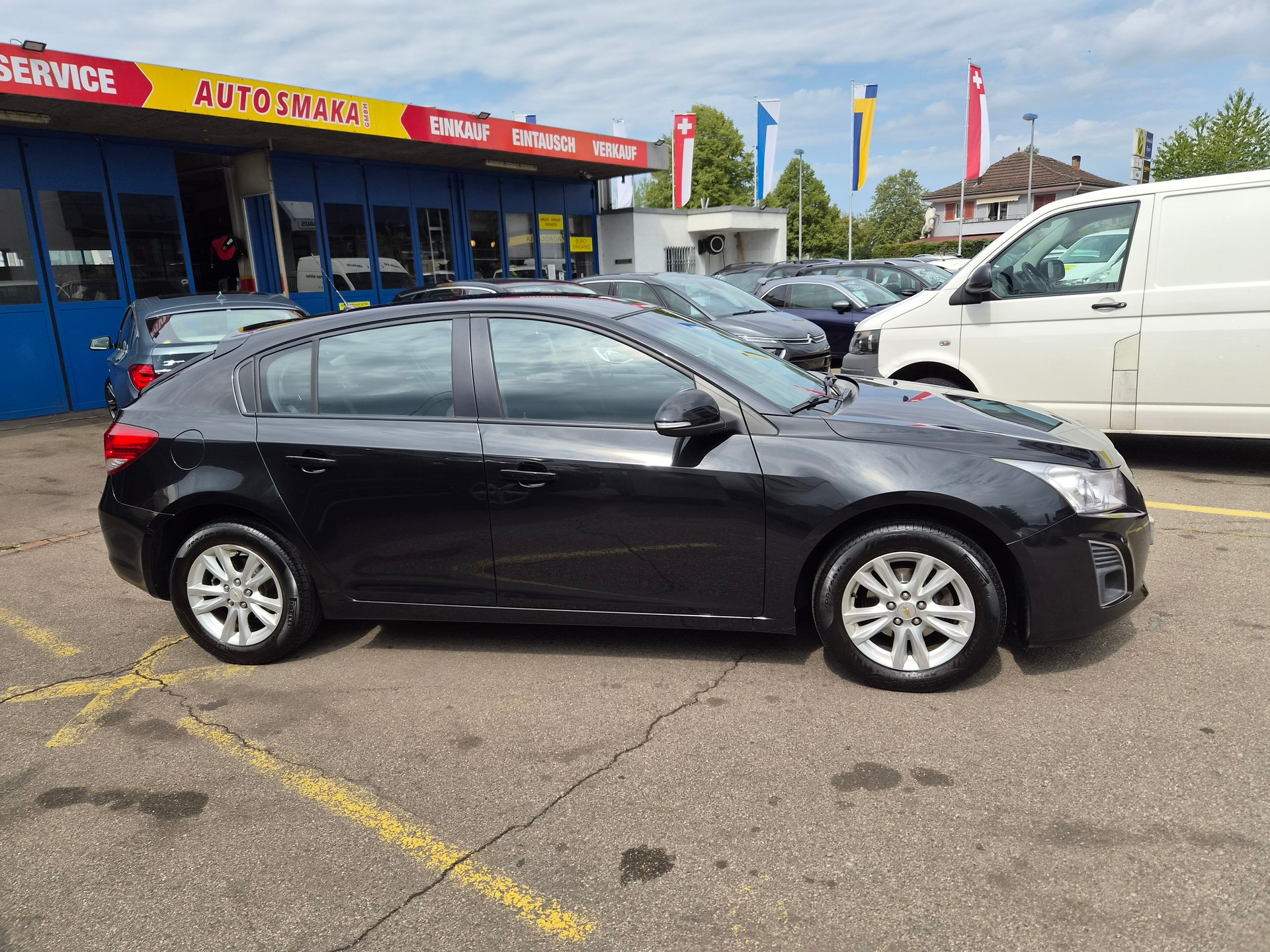 CHEVROLET Cruze 1.8 LTZ-image-1