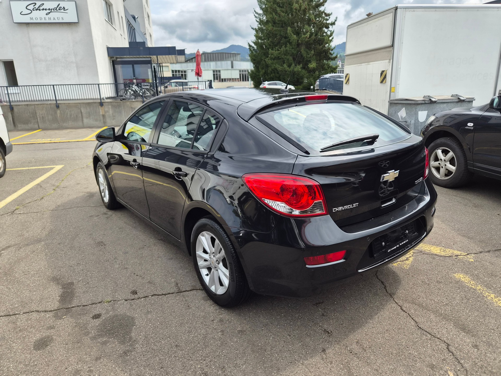 CHEVROLET Cruze 1.8 LTZ-image-4