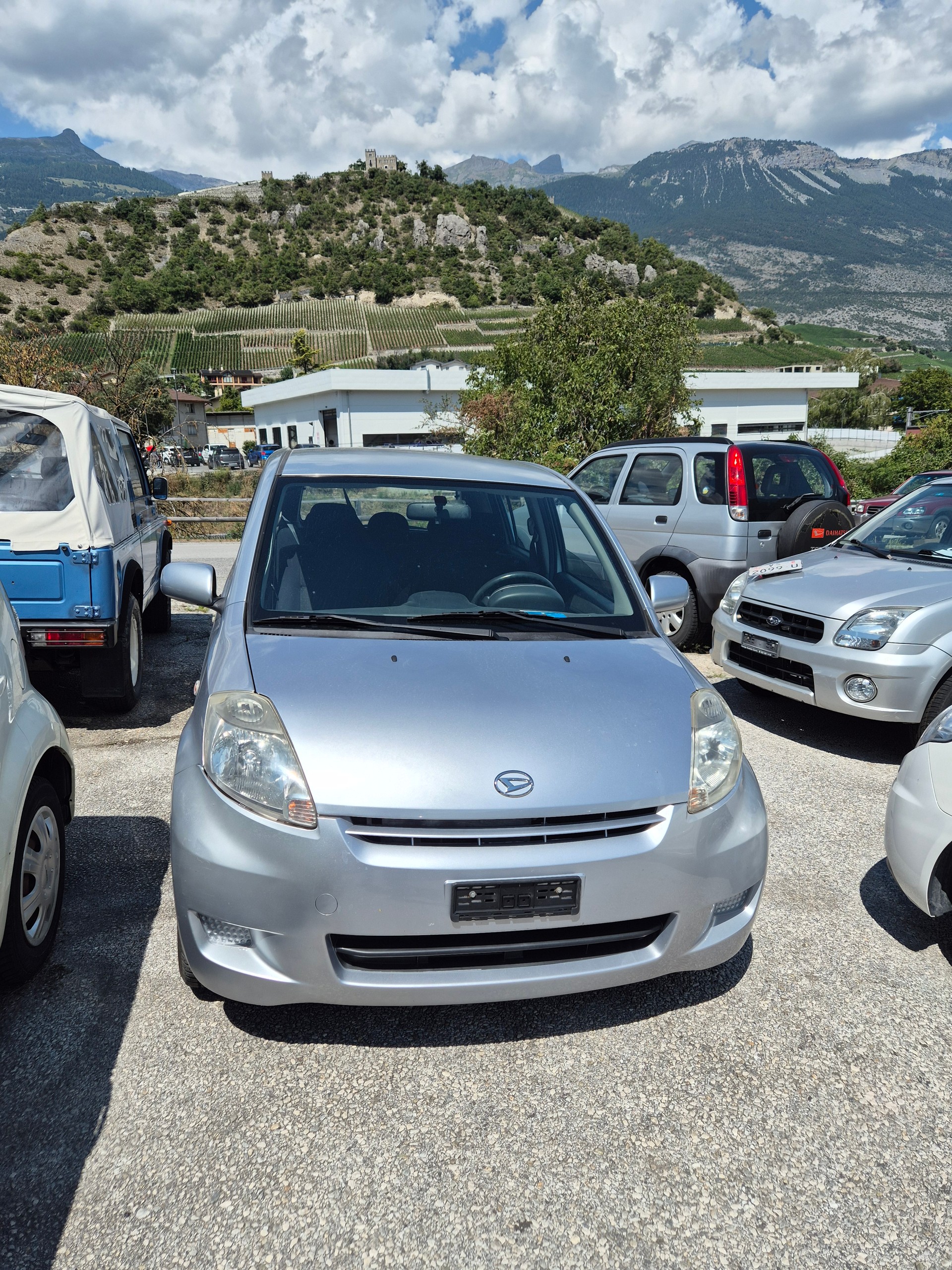 DAIHATSU Sirion 1.3 eco-4WD Automatic-image-0