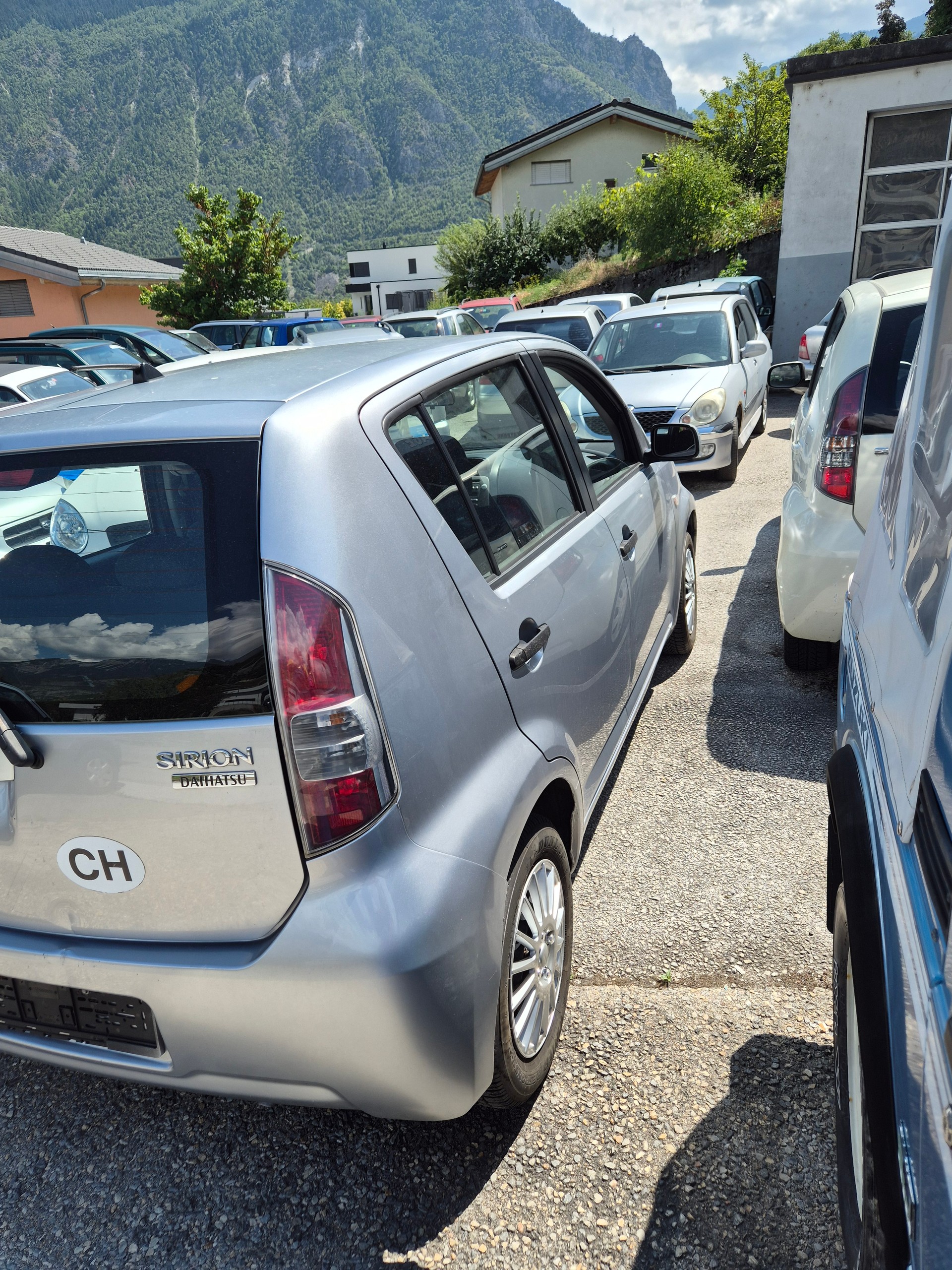 DAIHATSU Sirion 1.3 eco-4WD Automatic-image-5