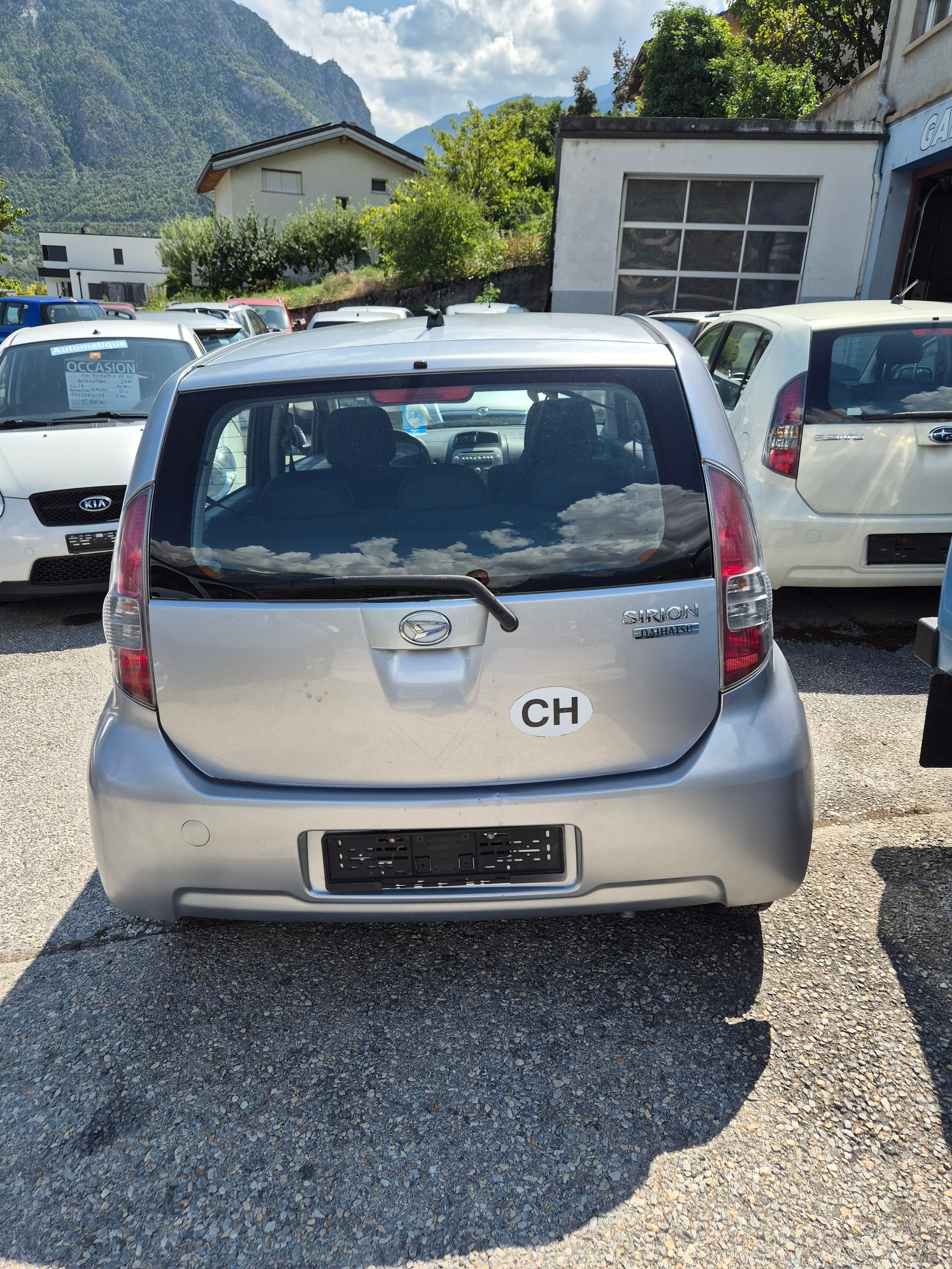 DAIHATSU Sirion 1.3 eco-4WD Automatic-image-4