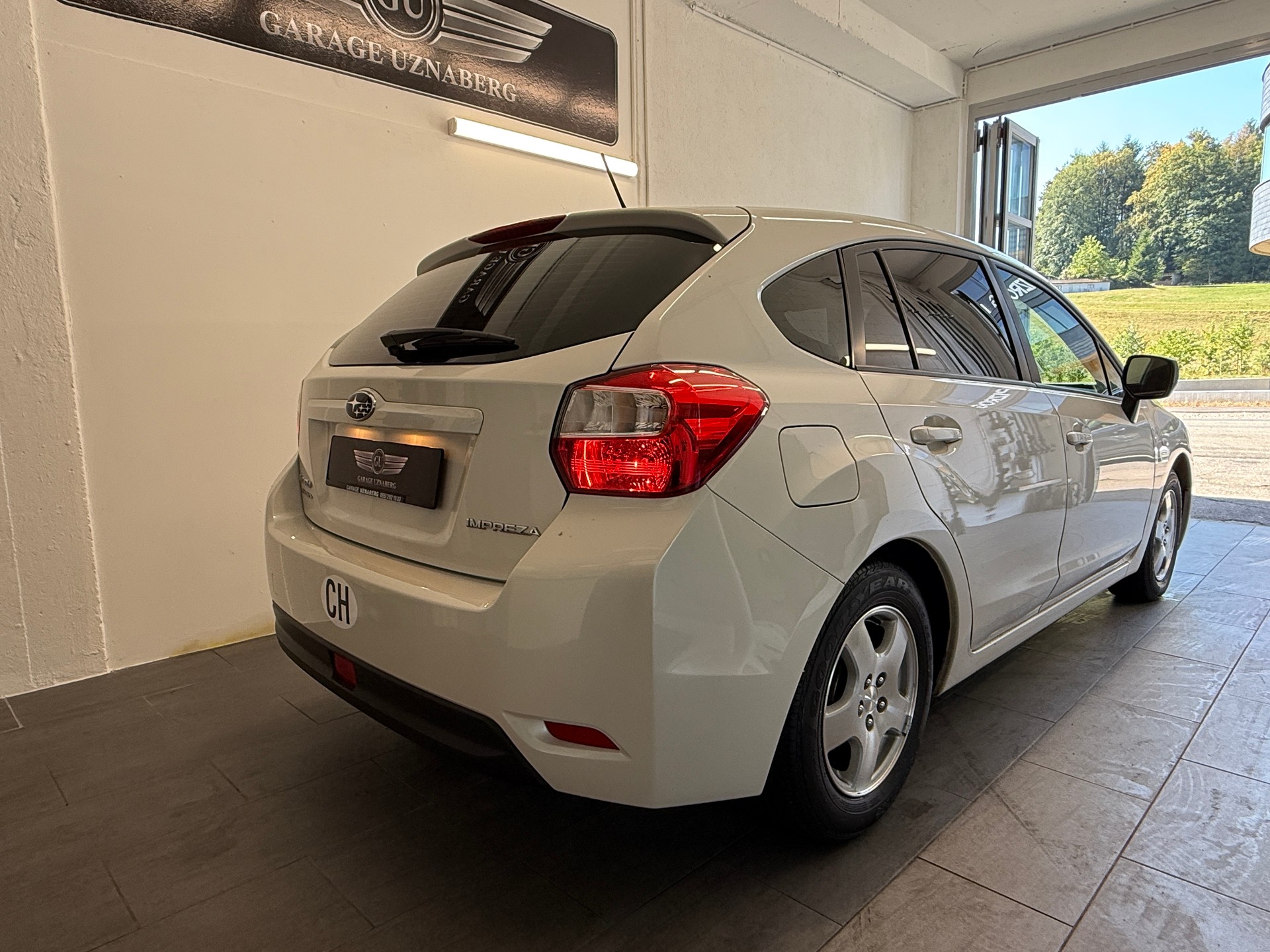 SUBARU Impreza 1.6 Swiss one CVT Ab 230.- pro Monat-image-4