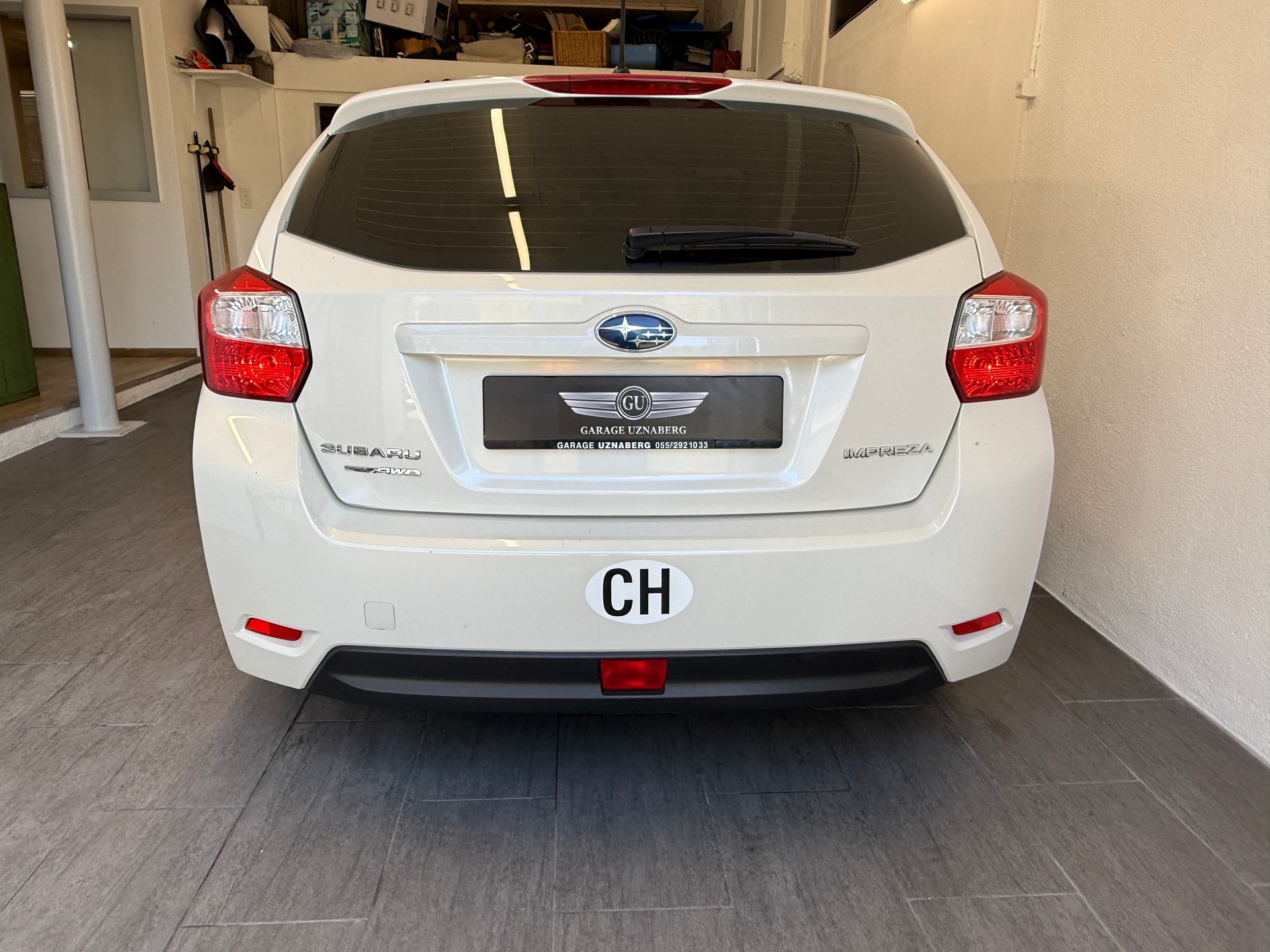 SUBARU Impreza 1.6 Swiss one CVT Ab 230.- pro Monat-image-3