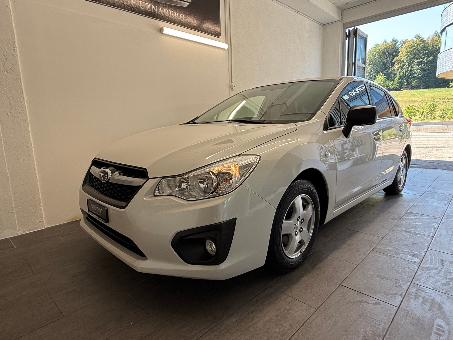 SUBARU Impreza 1.6 Swiss one CVT Ab 230.- pro Monat-image-0