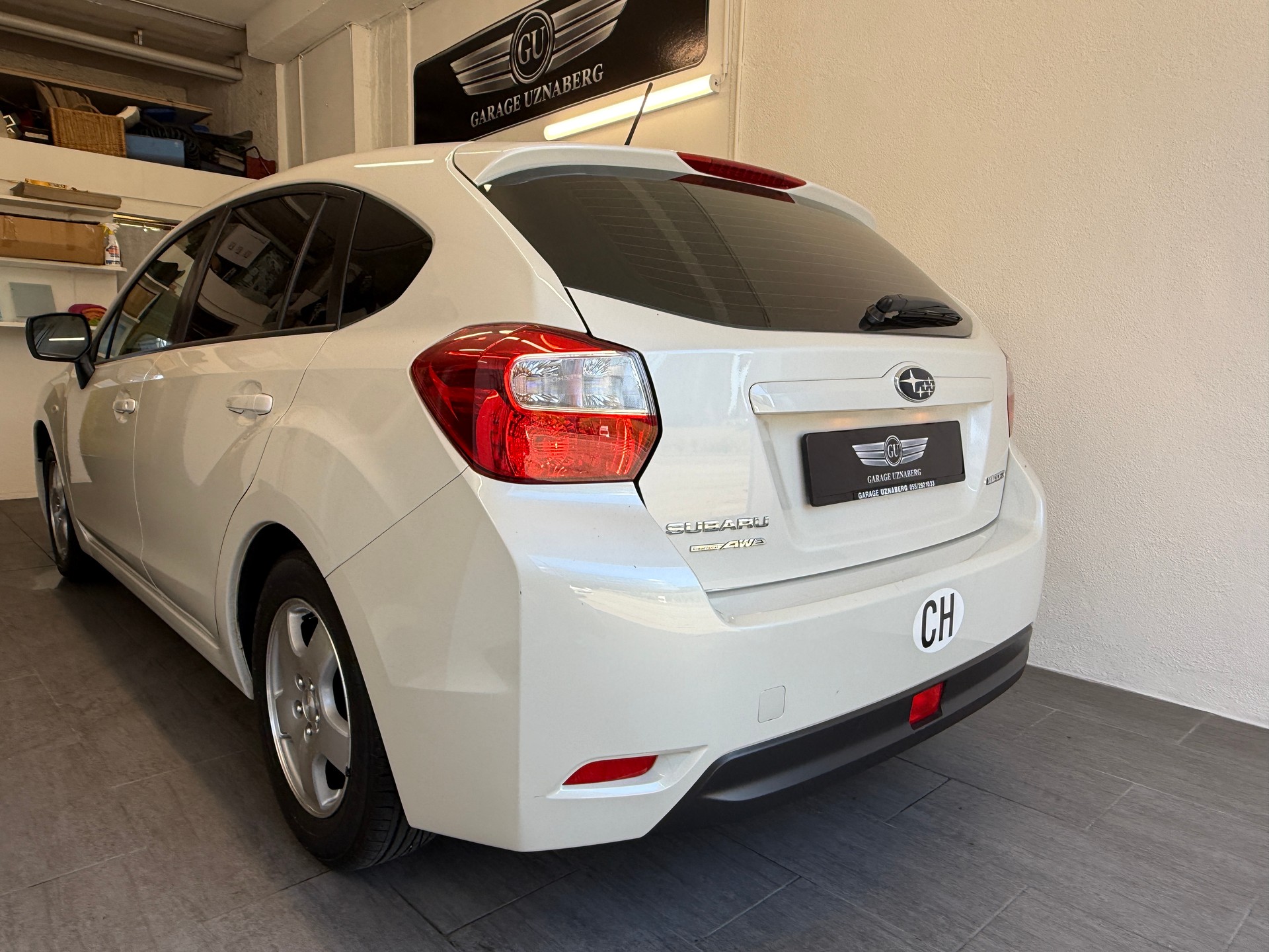 SUBARU Impreza 1.6 Swiss one CVT Ab 230.- pro Monat-image-2